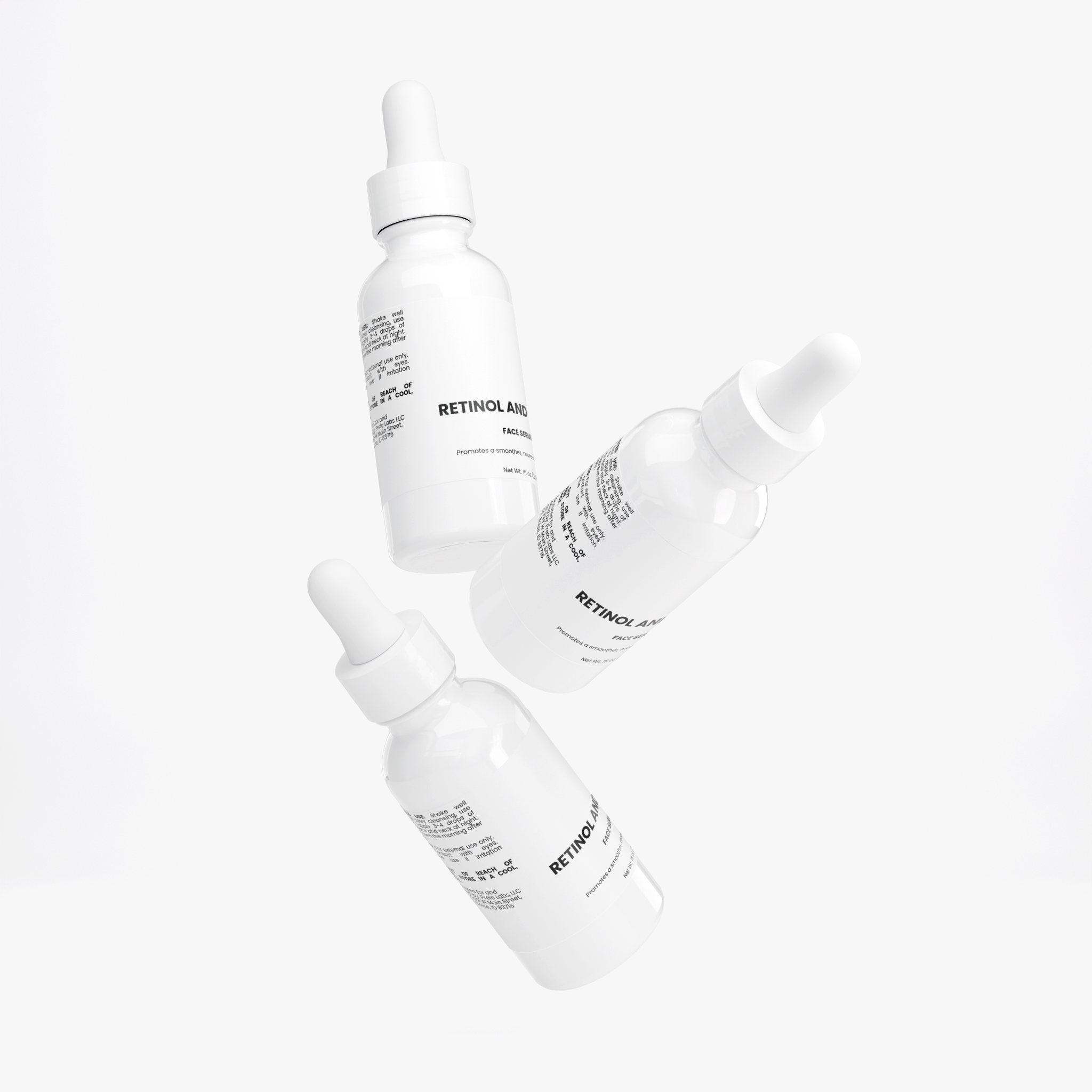 Retinol and Peptide Face Serum