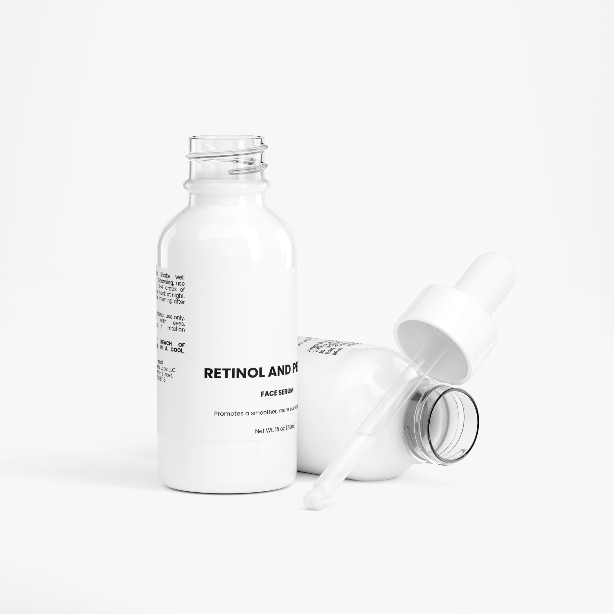 Retinol and Peptide Face Serum