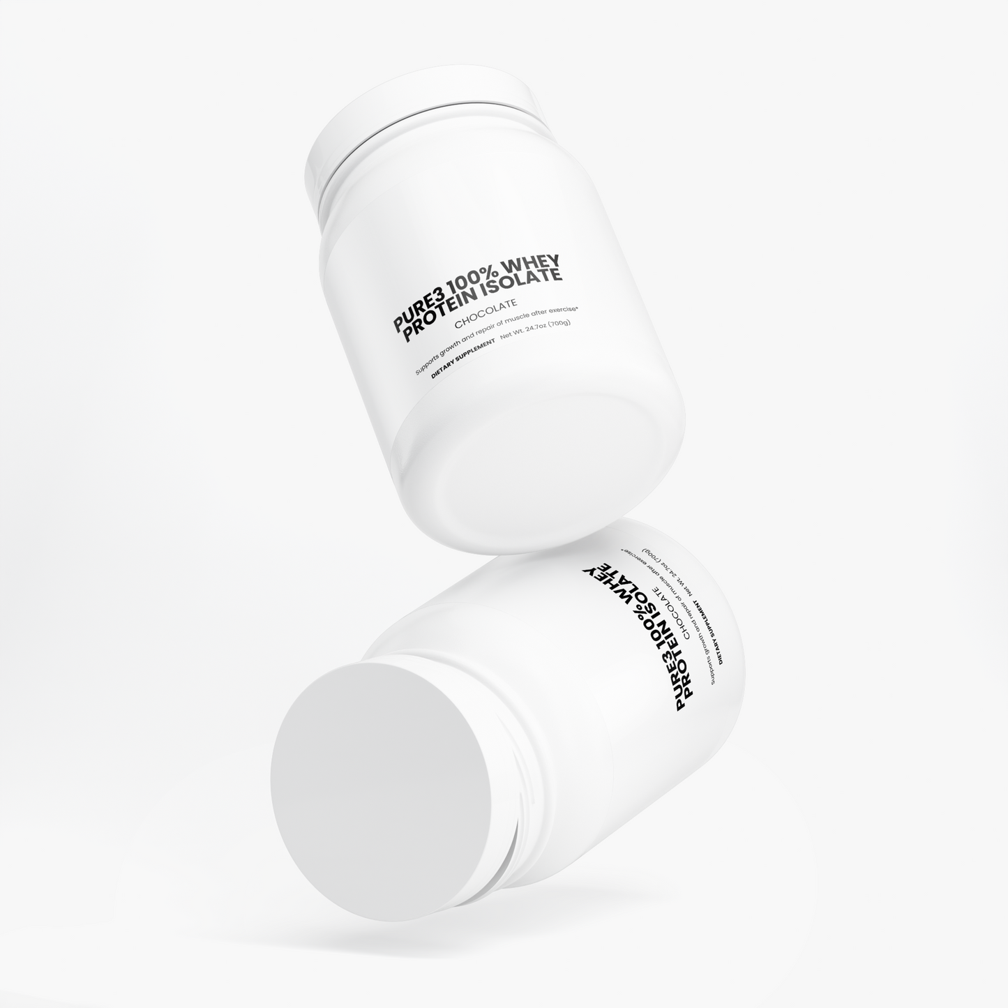 Pure3 100% Whey Protein Isolate (Chocolate)