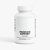 Prostate Support capsule bottle, 60 capsules, front of package
