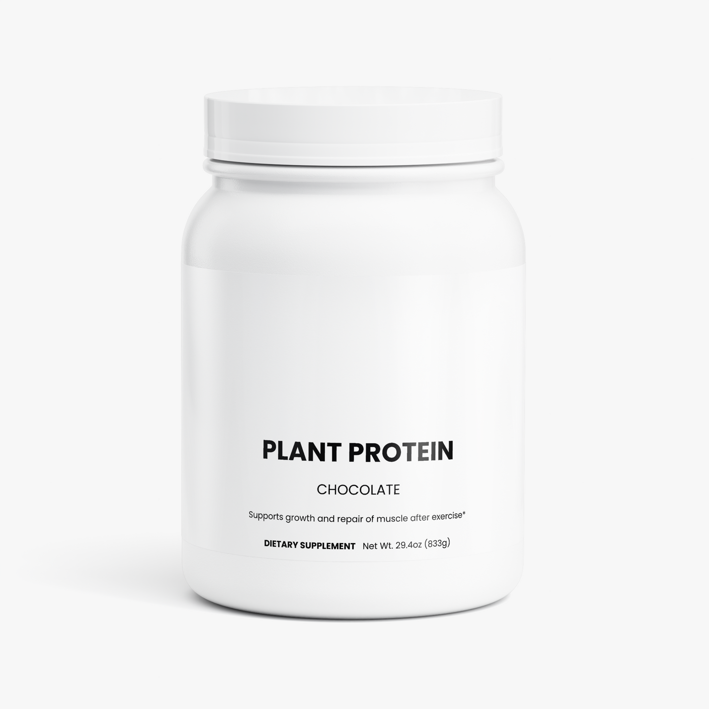Plant Protein (Chocolate)