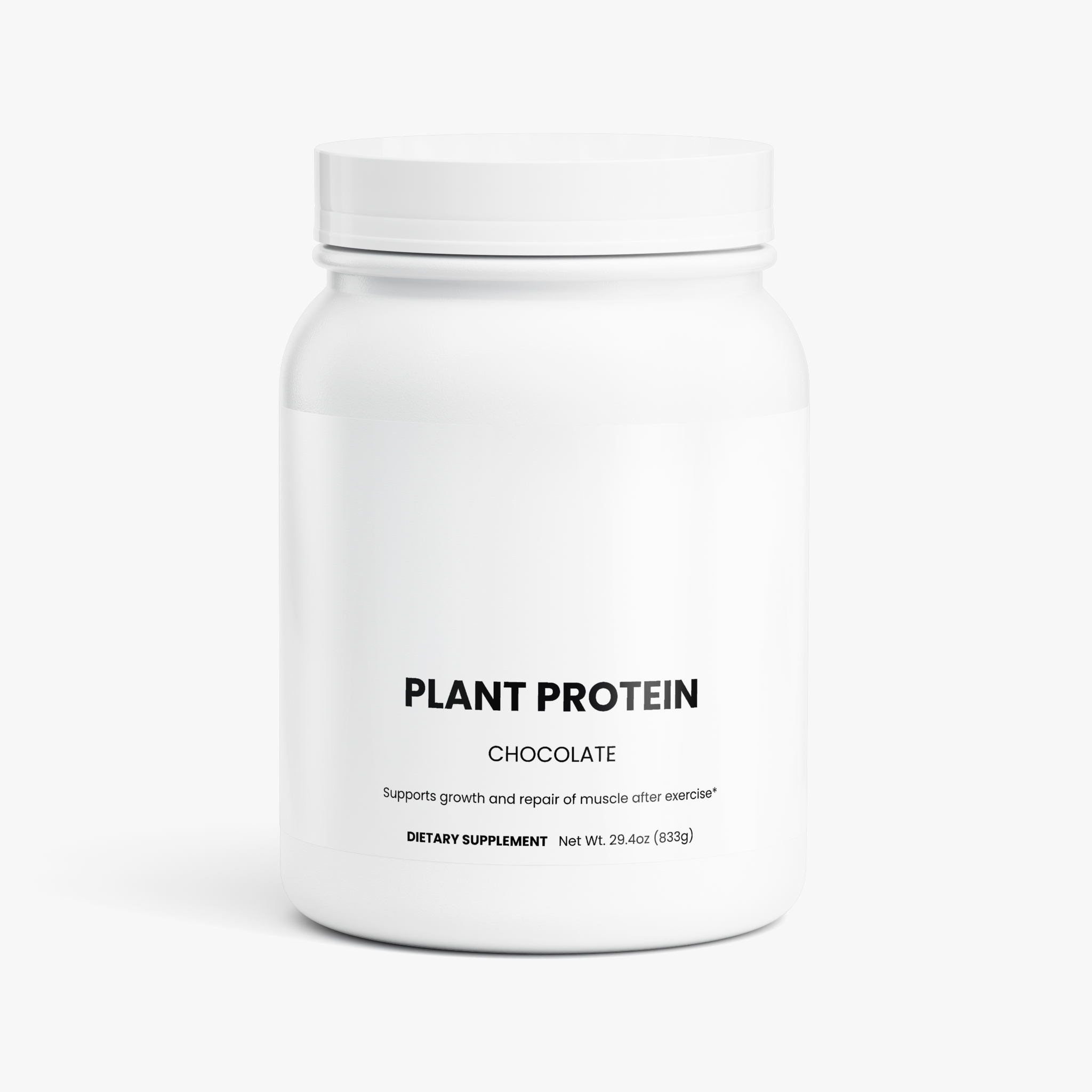 Plant Protein (Chocolate)