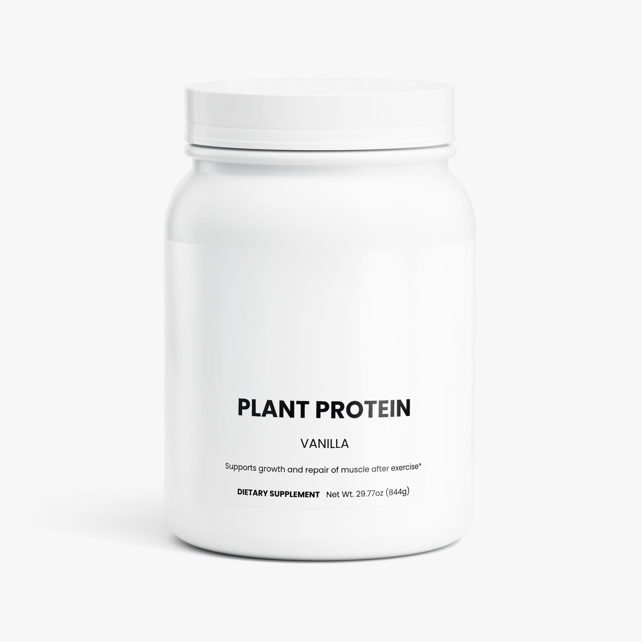 Plant Protein (Vanilla)