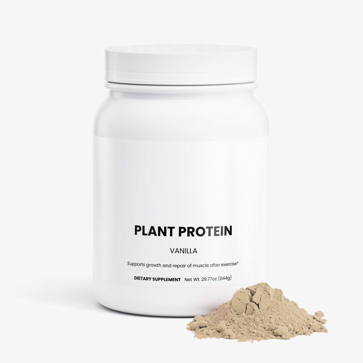 Plant Protein (Vanilla)