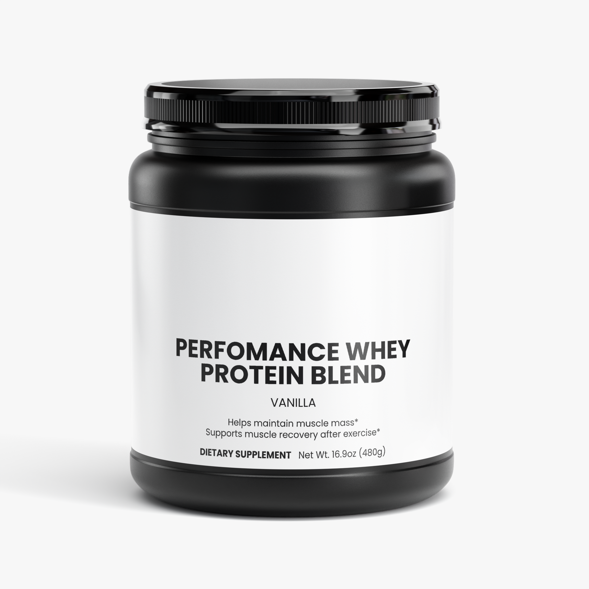Performance Whey Protein Blend (Vanilla)