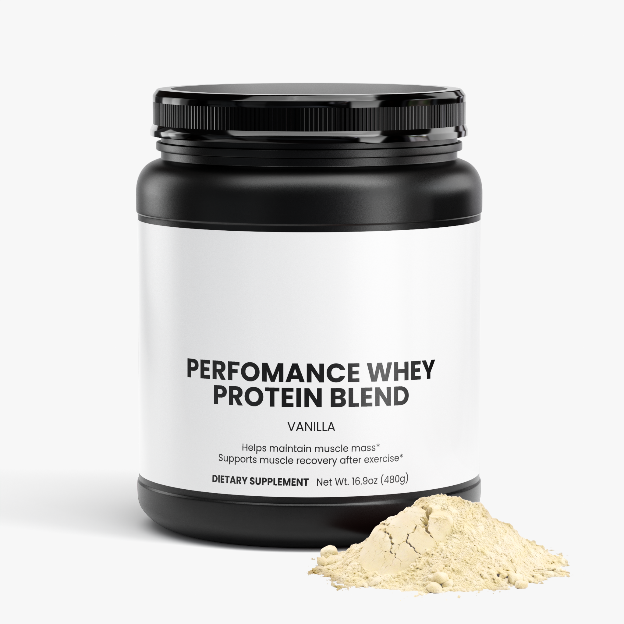 Performance Whey Protein Blend (Vanilla)