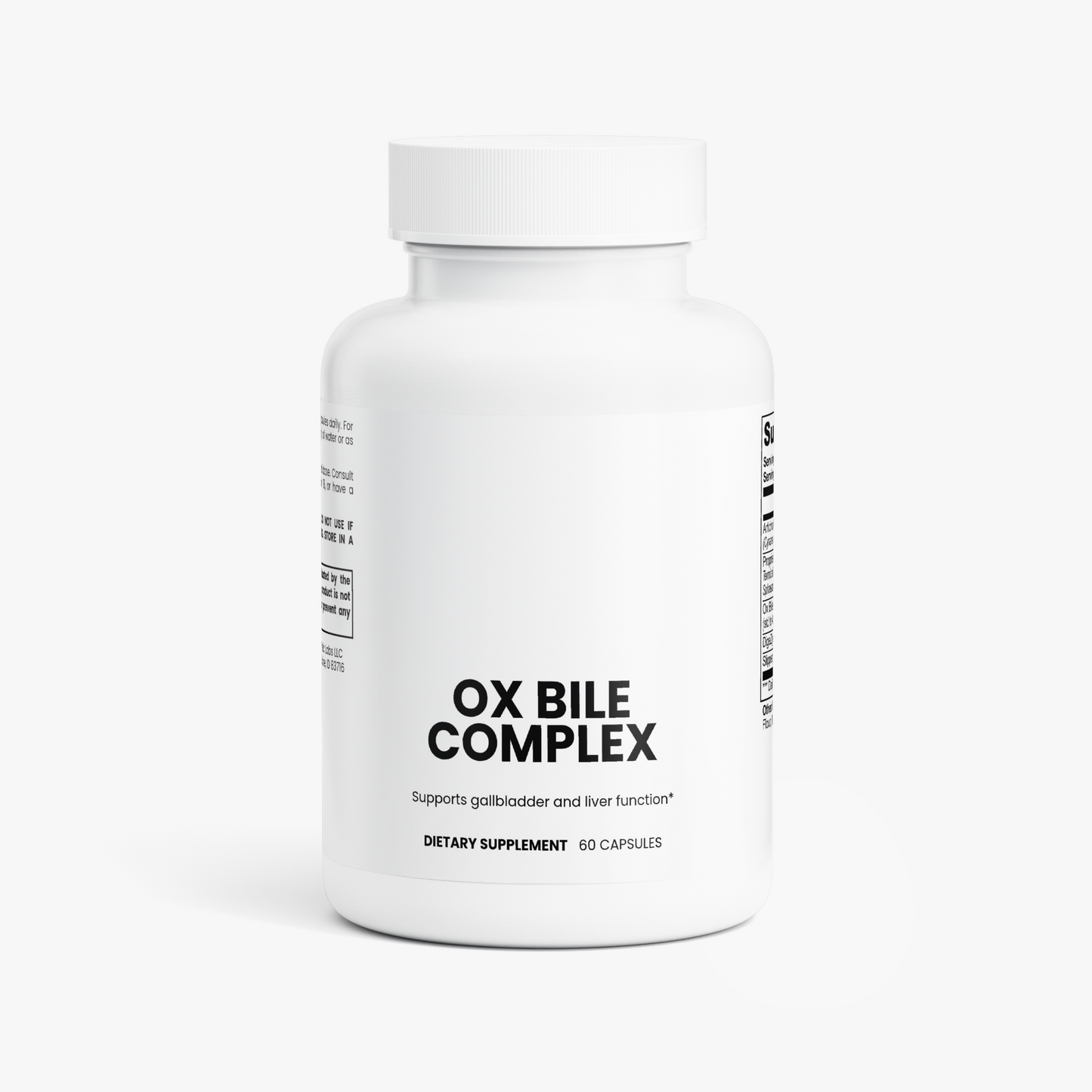 Ox Bile Complex