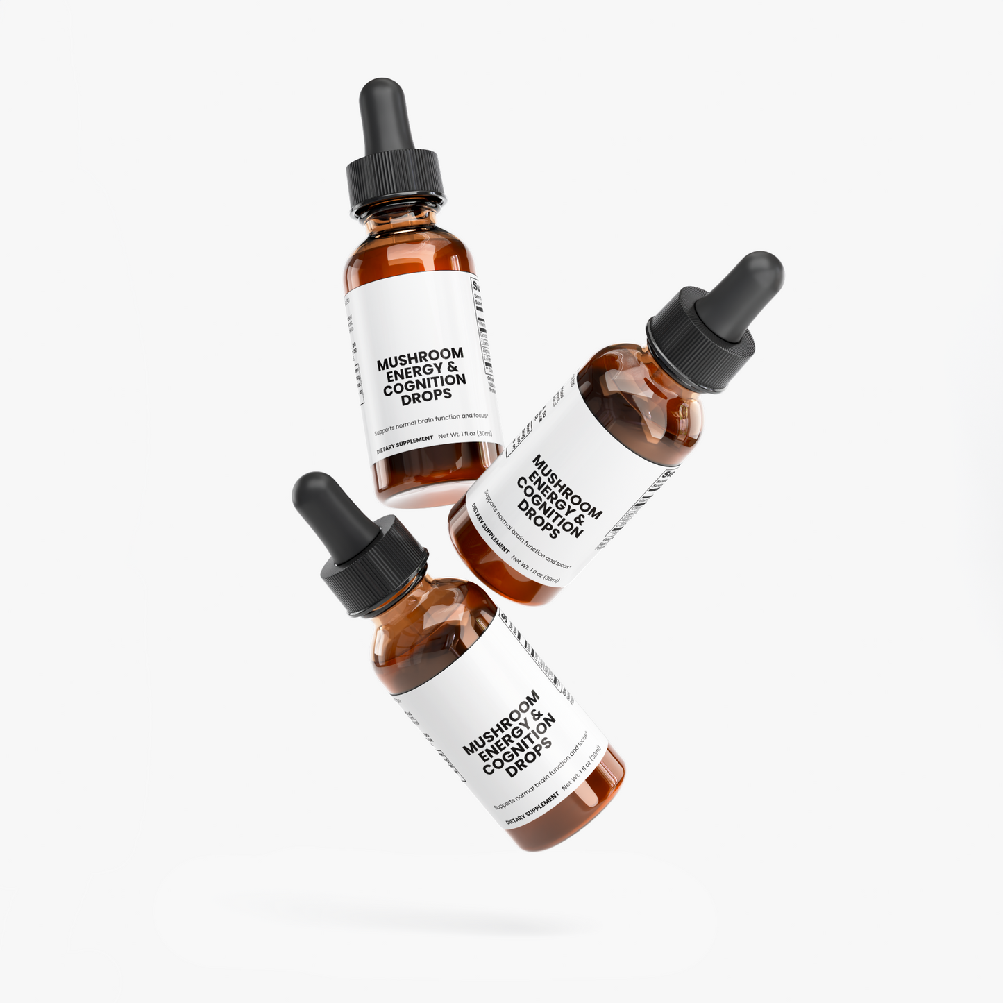 Mushroom Energy & Cognition Drops
