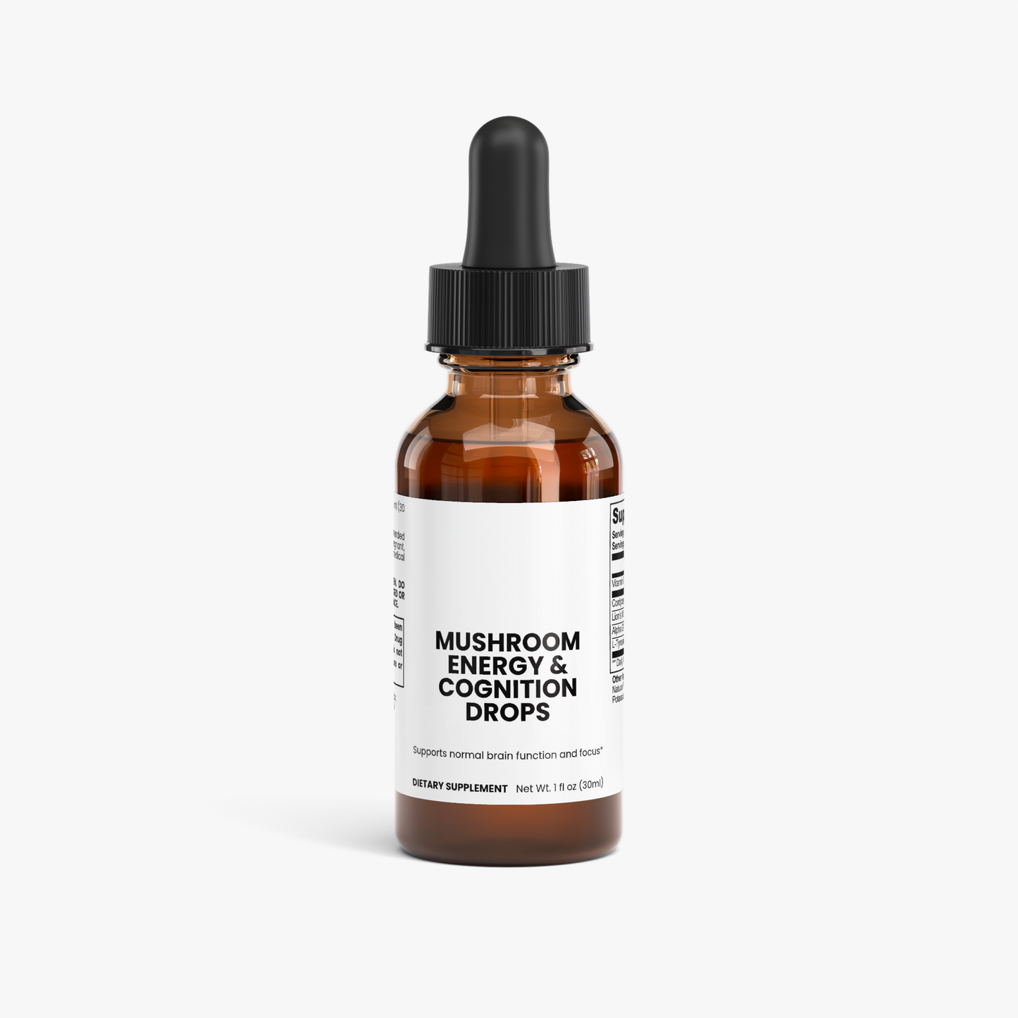 Mushroom Energy & Cognition Drops