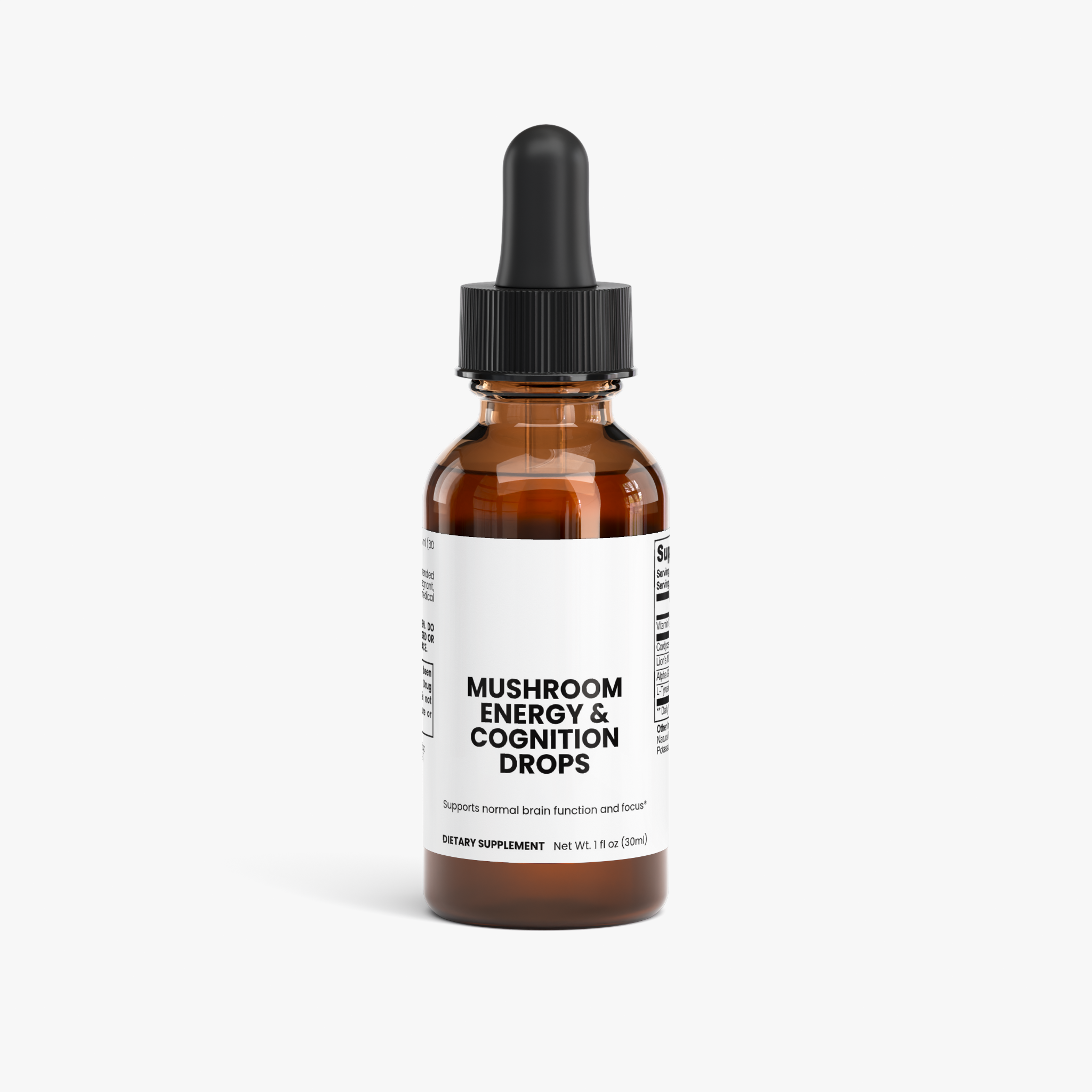 Mushroom Energy & Cognition Drops