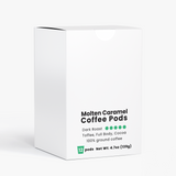 Molten Caramel Coffee Pods (Dark Roast)