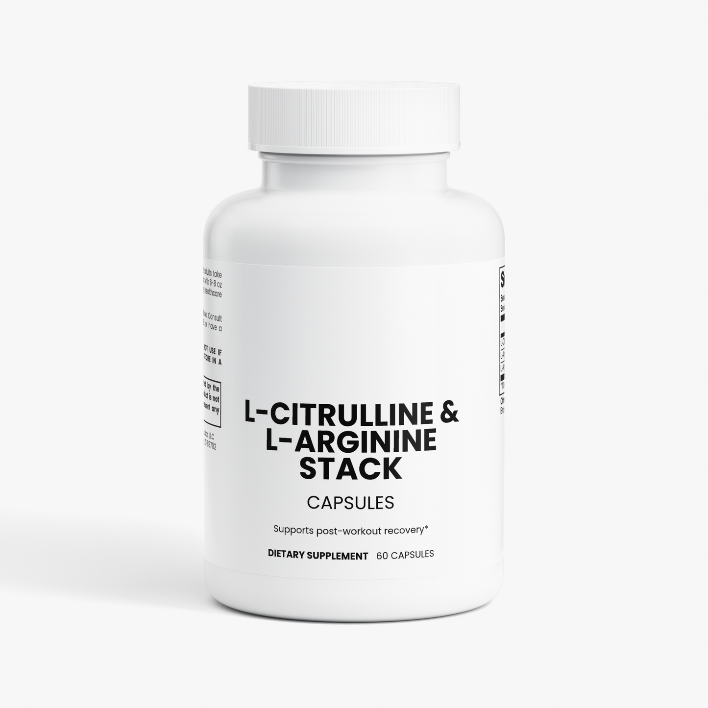 L-Citrulline & L-Arginine Stack