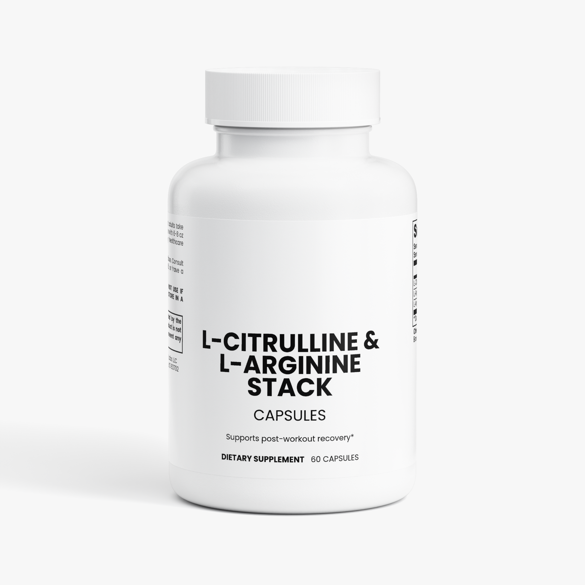 L-Citrulline & L-Arginine Stack