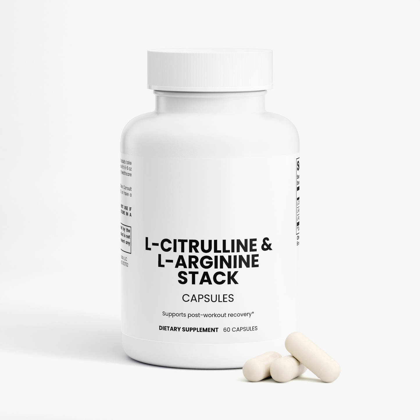 L-Citrulline & L-Arginine Stack