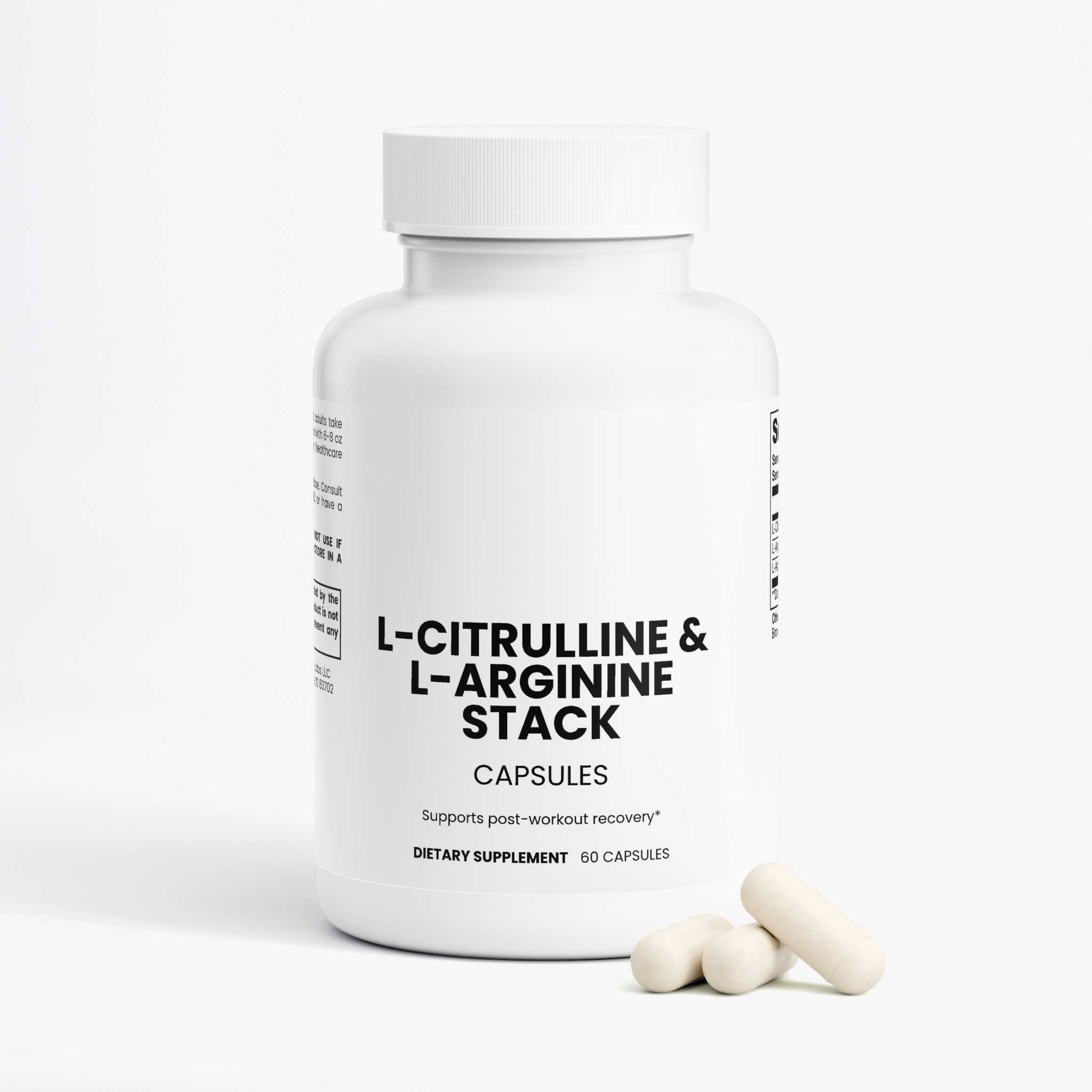 L-Citrulline & L-Arginine Stack