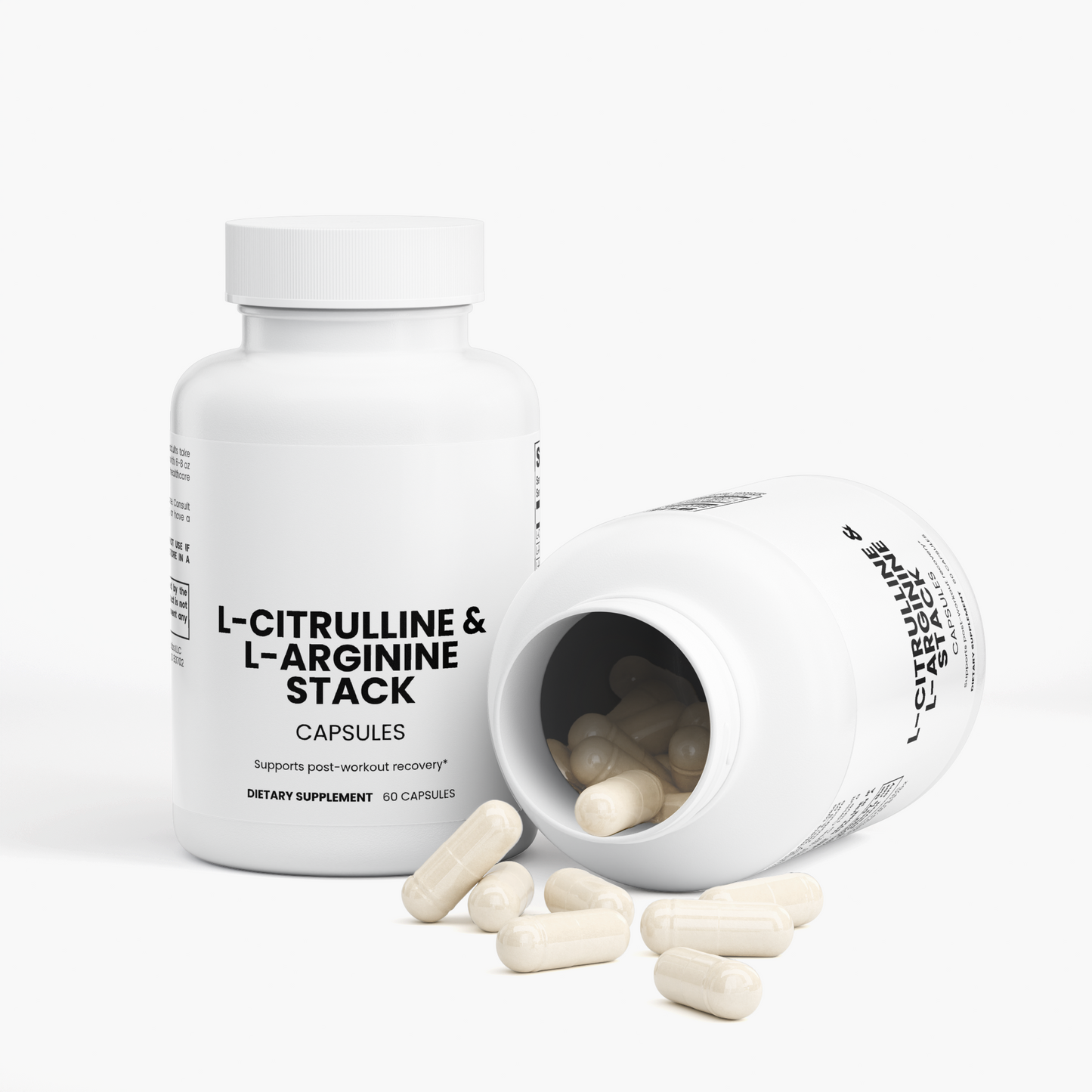 L-Citrulline & L-Arginine Stack