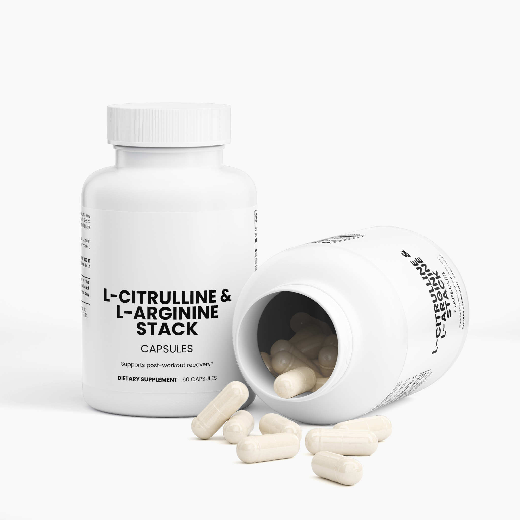 L-Citrulline & L-Arginine Stack