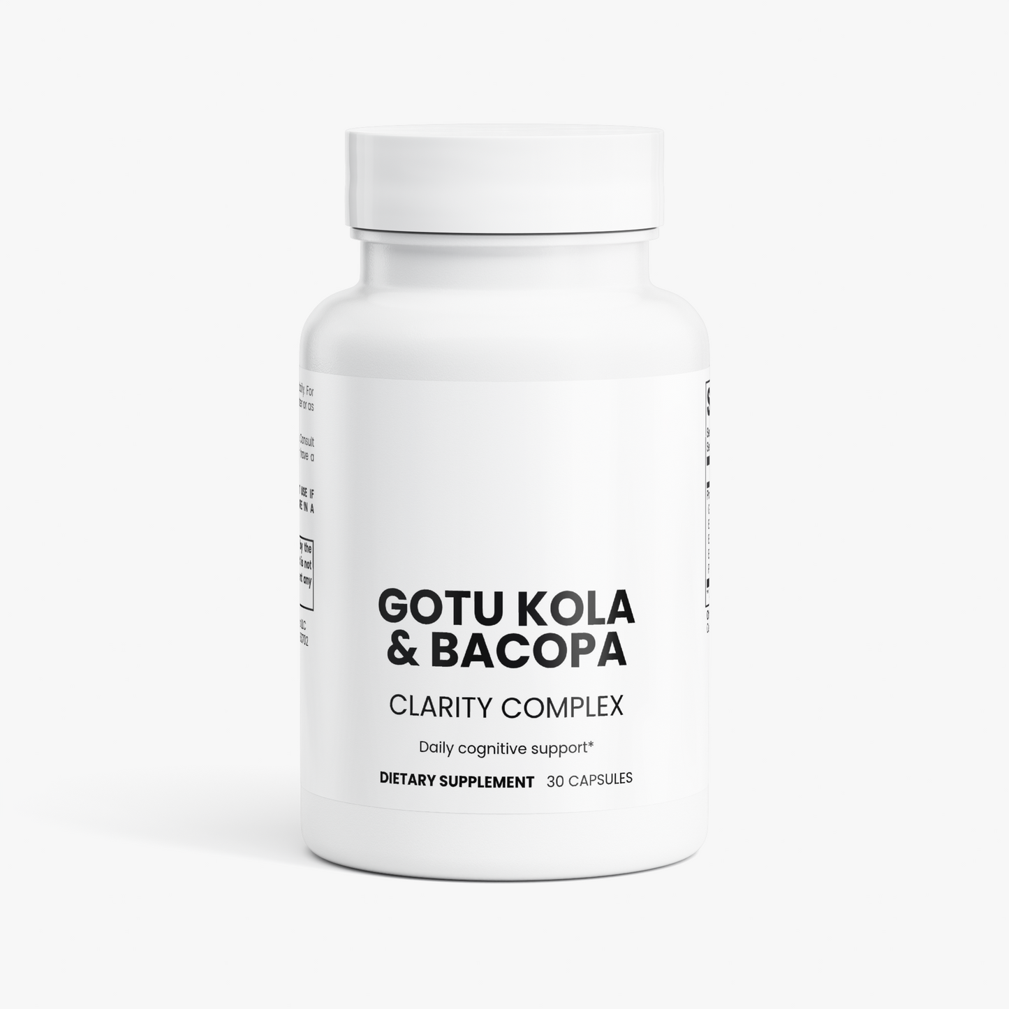Gotu Kola & Bacopa Clarity Complex