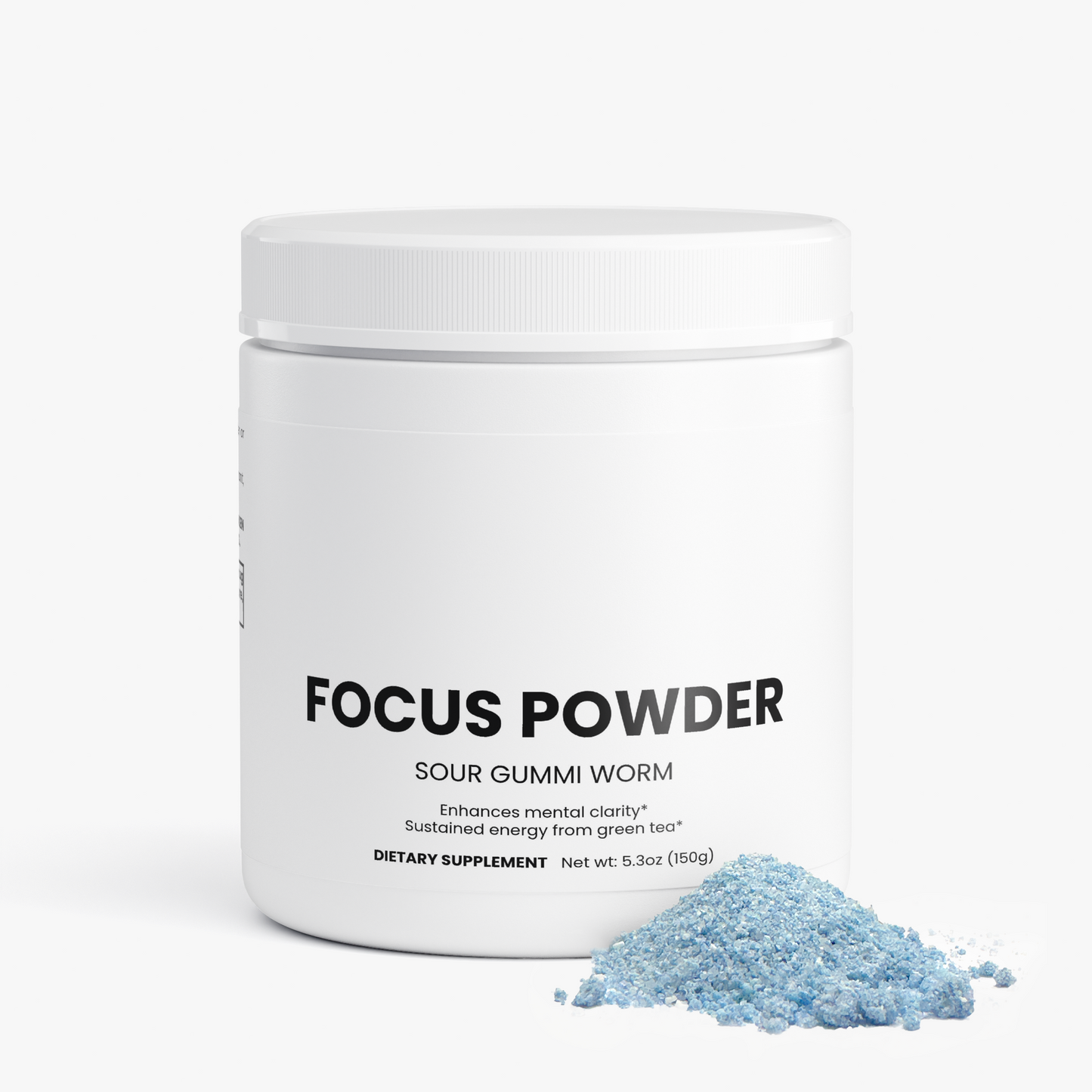 Focus Powder (Sour Gummi Worm)