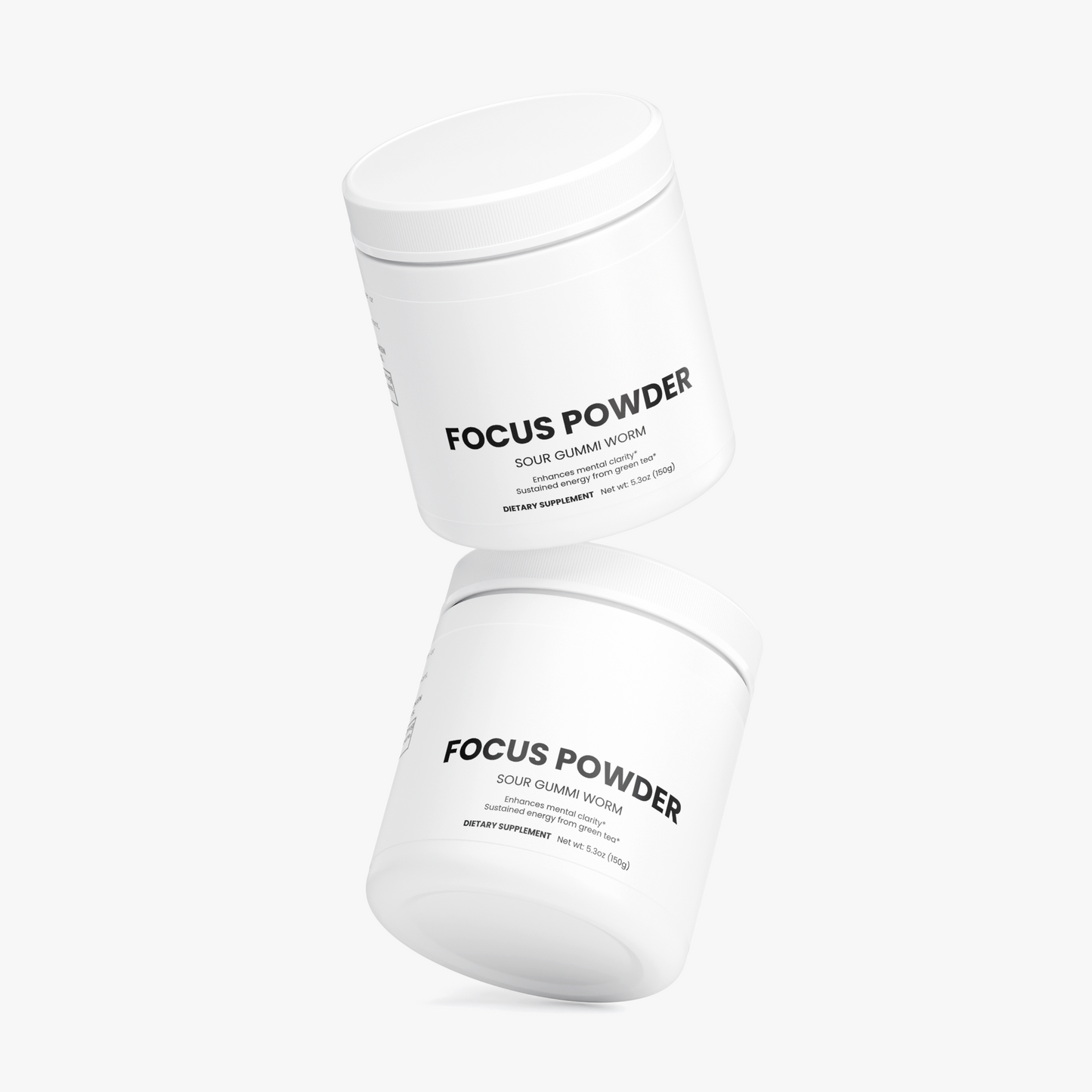 Focus Powder (Sour Gummi Worm)