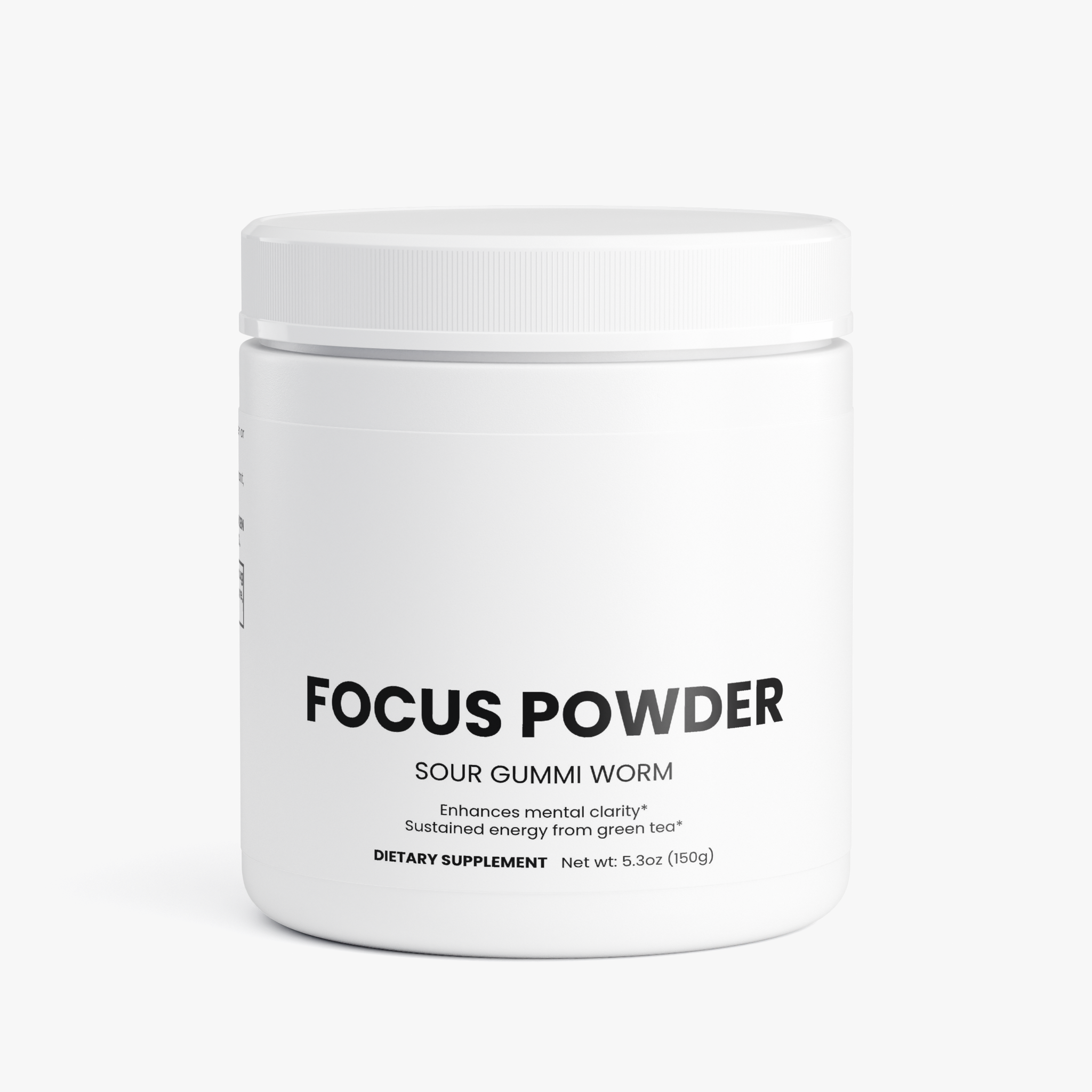 Focus Powder (Sour Gummi Worm)