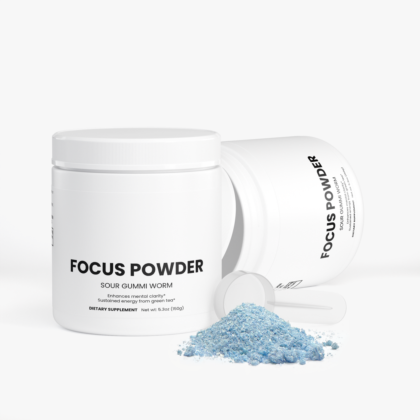Focus Powder (Sour Gummi Worm)