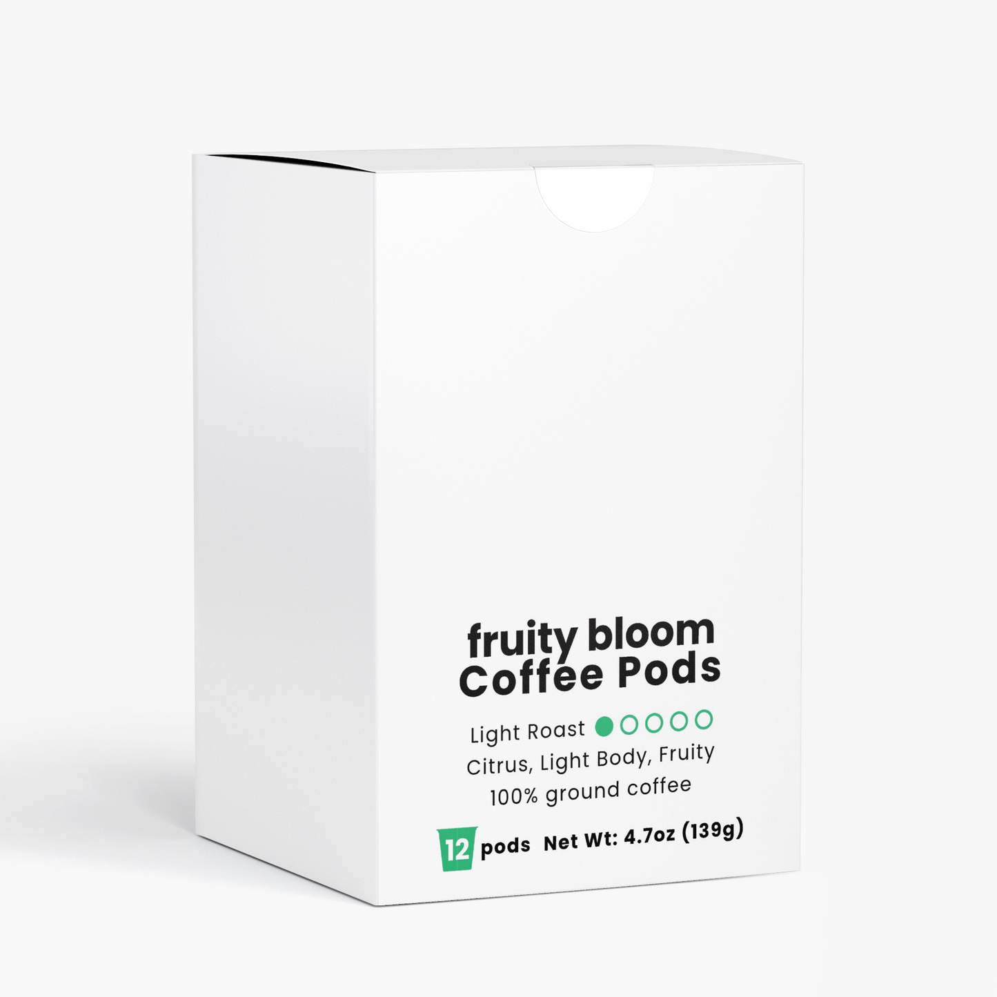 Fruity Bloom Coffee Pods (Light Roast)