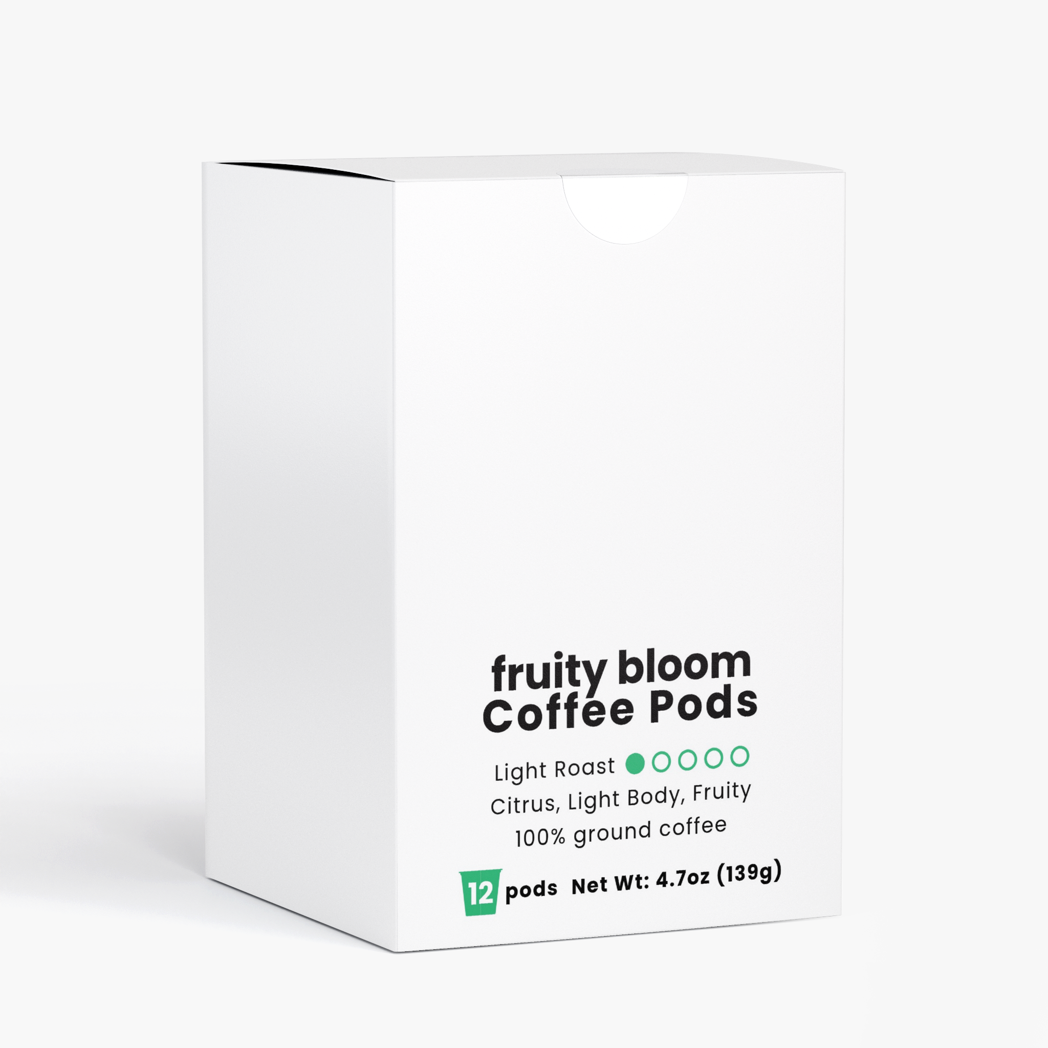 Fruity Bloom Coffee Pods (Light Roast)