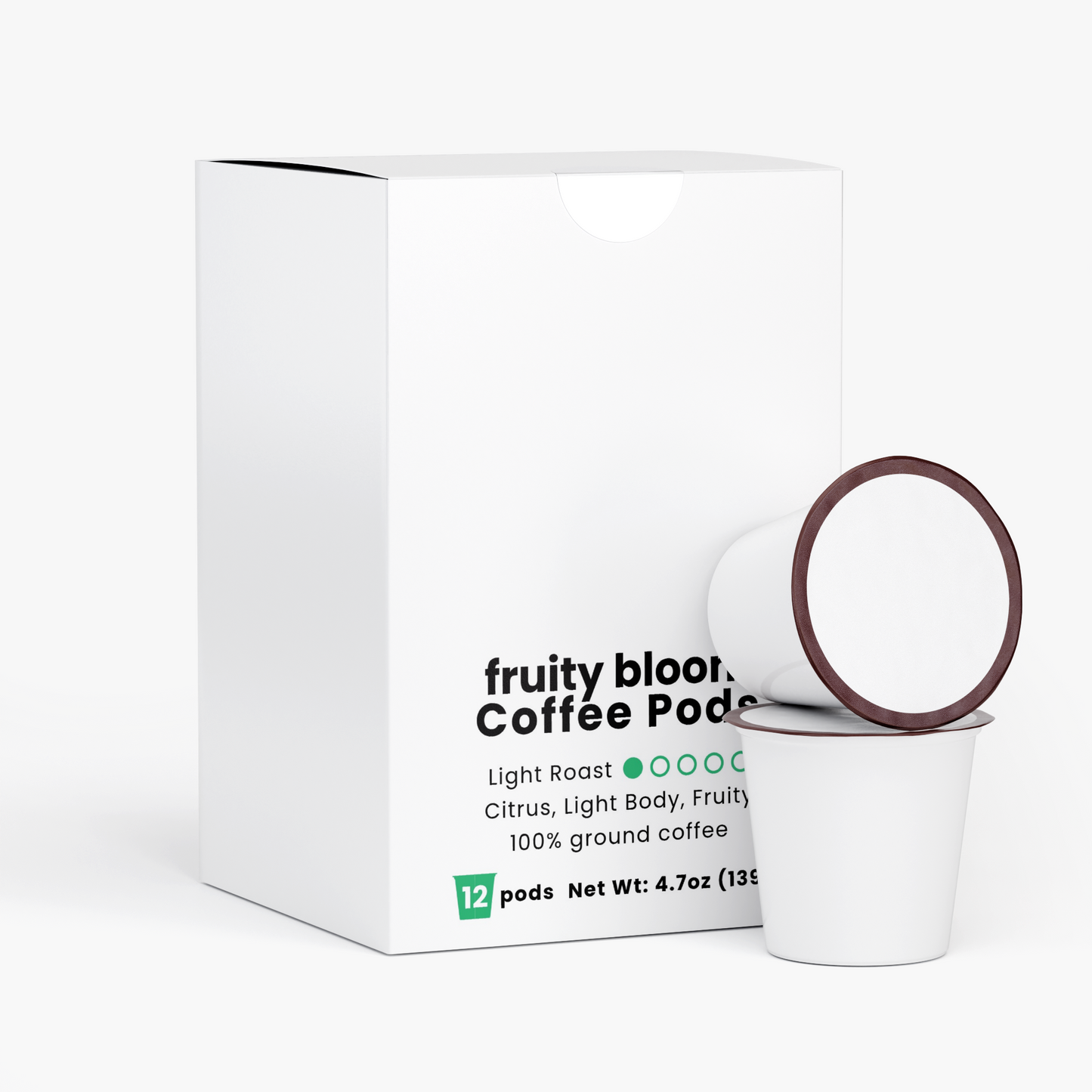 Fruity Bloom Coffee Pods (Light Roast)