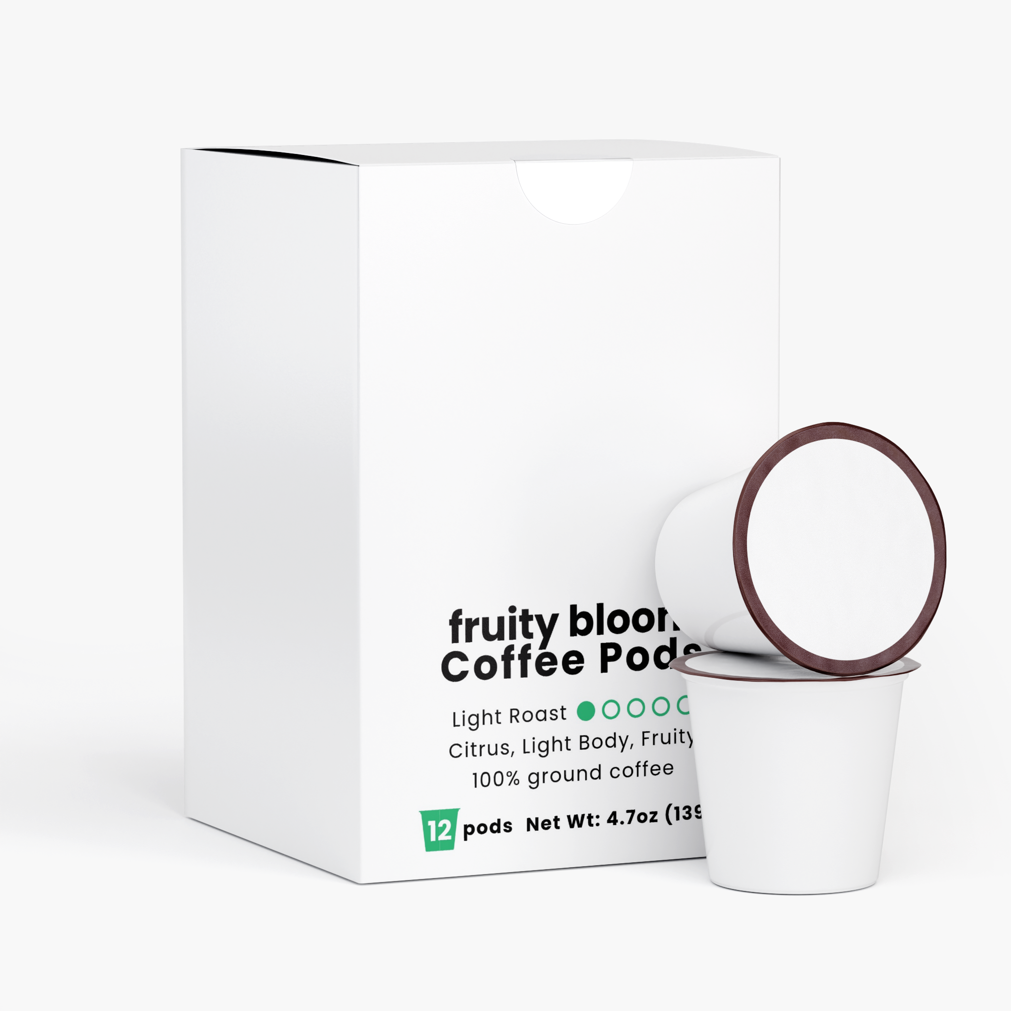 Fruity Bloom Coffee Pods (Light Roast)