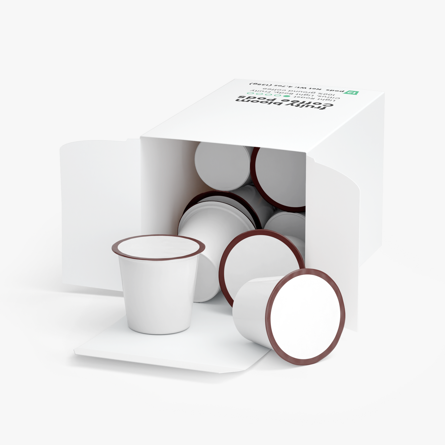 Fruity Bloom Coffee Pods (Light Roast)