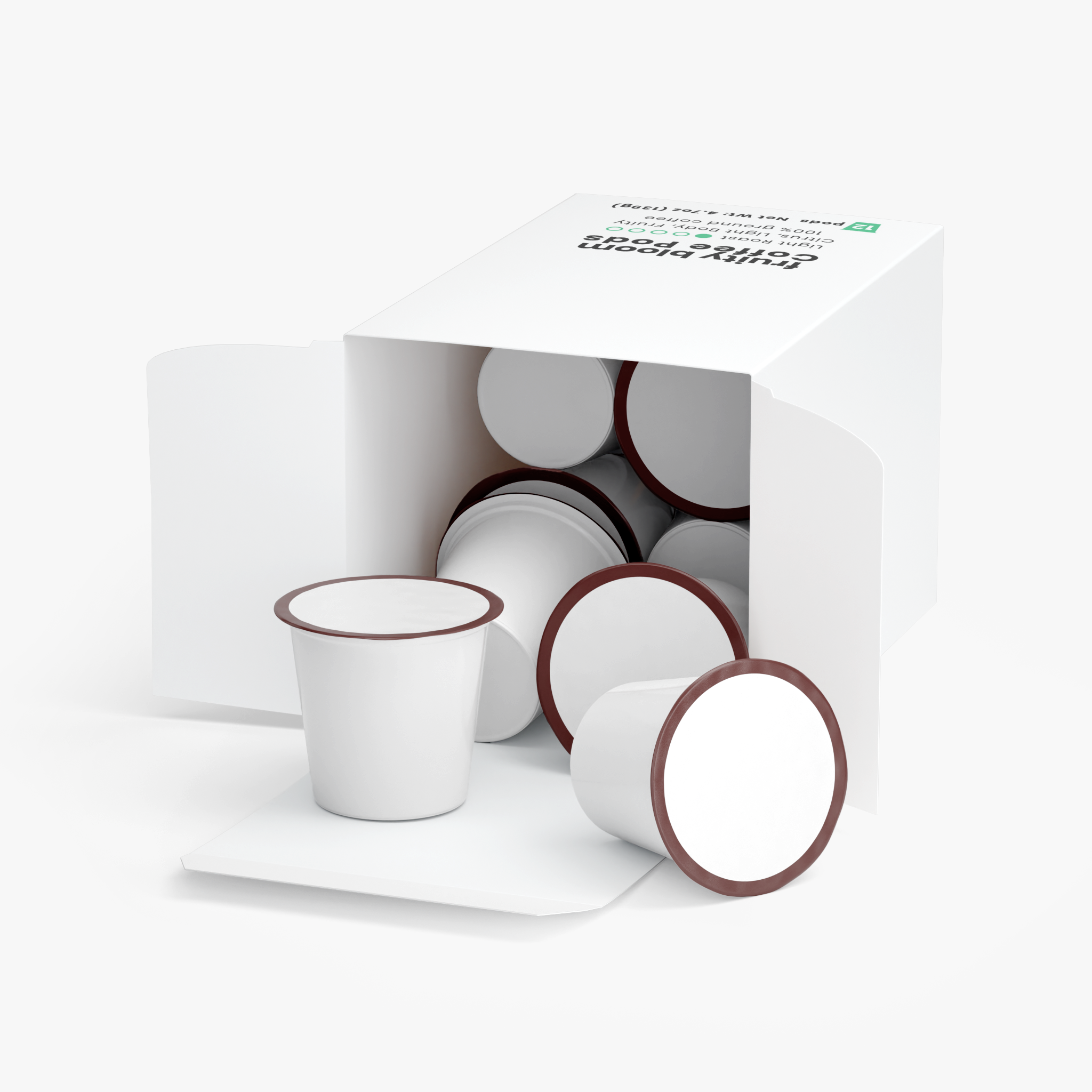 Fruity Bloom Coffee Pods (Light Roast)