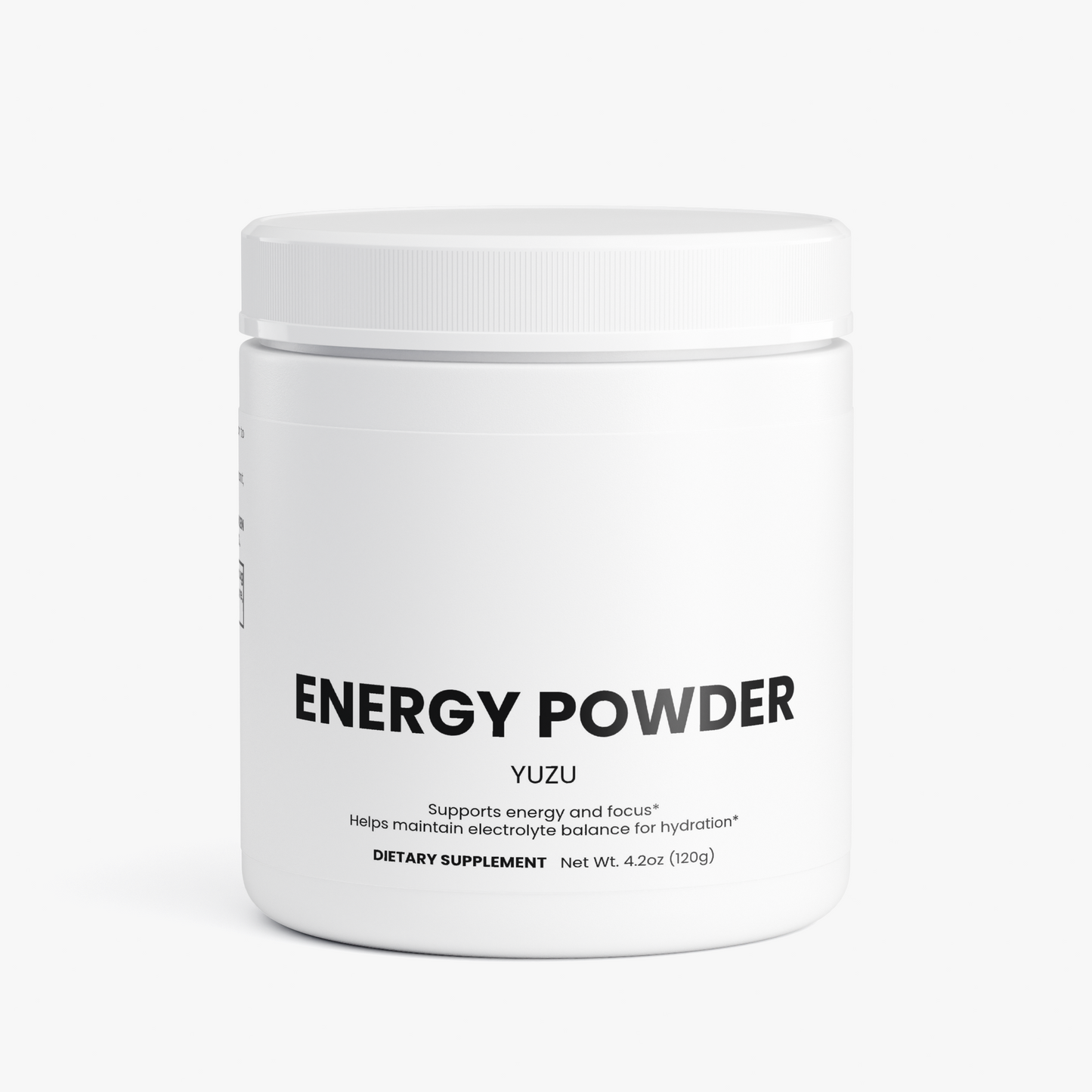 Energy Powder (Yuzu Flavor)