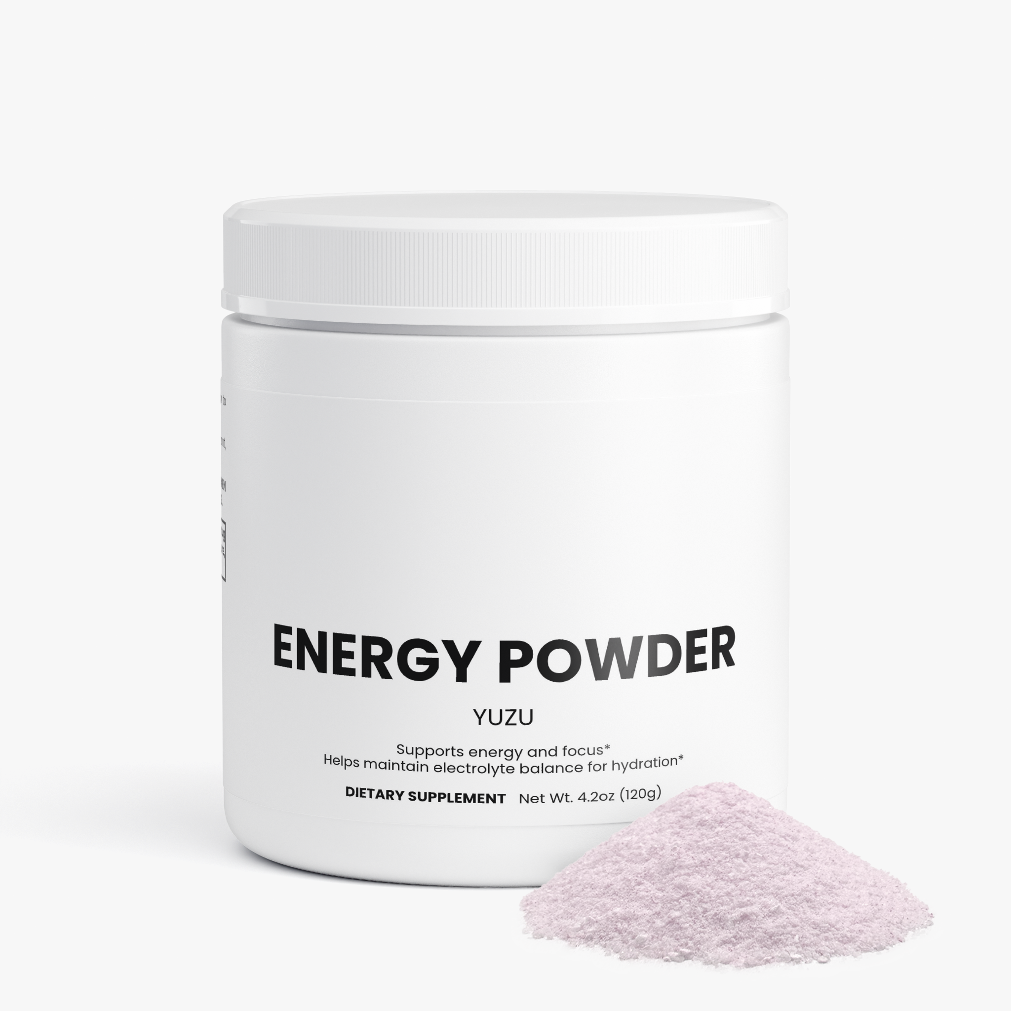 Energy Powder (Yuzu Flavor)