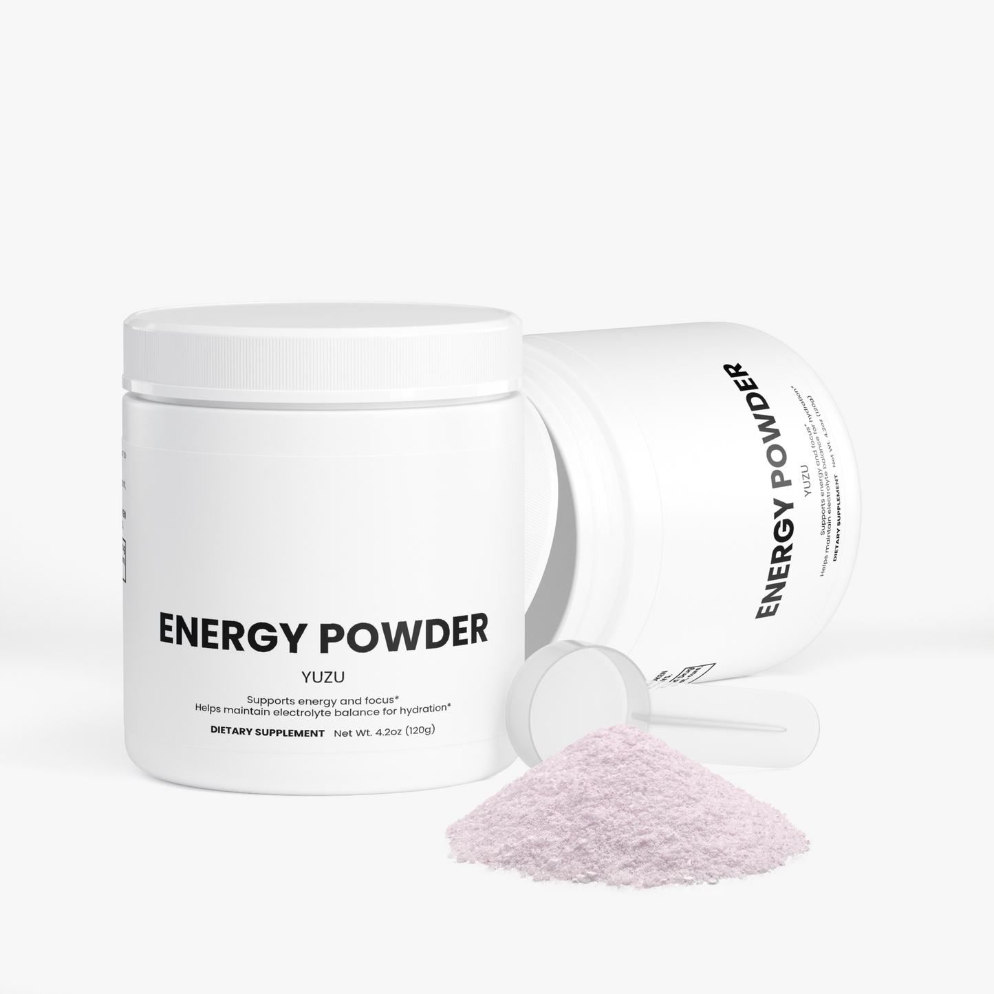 Energy Powder (Yuzu Flavor)
