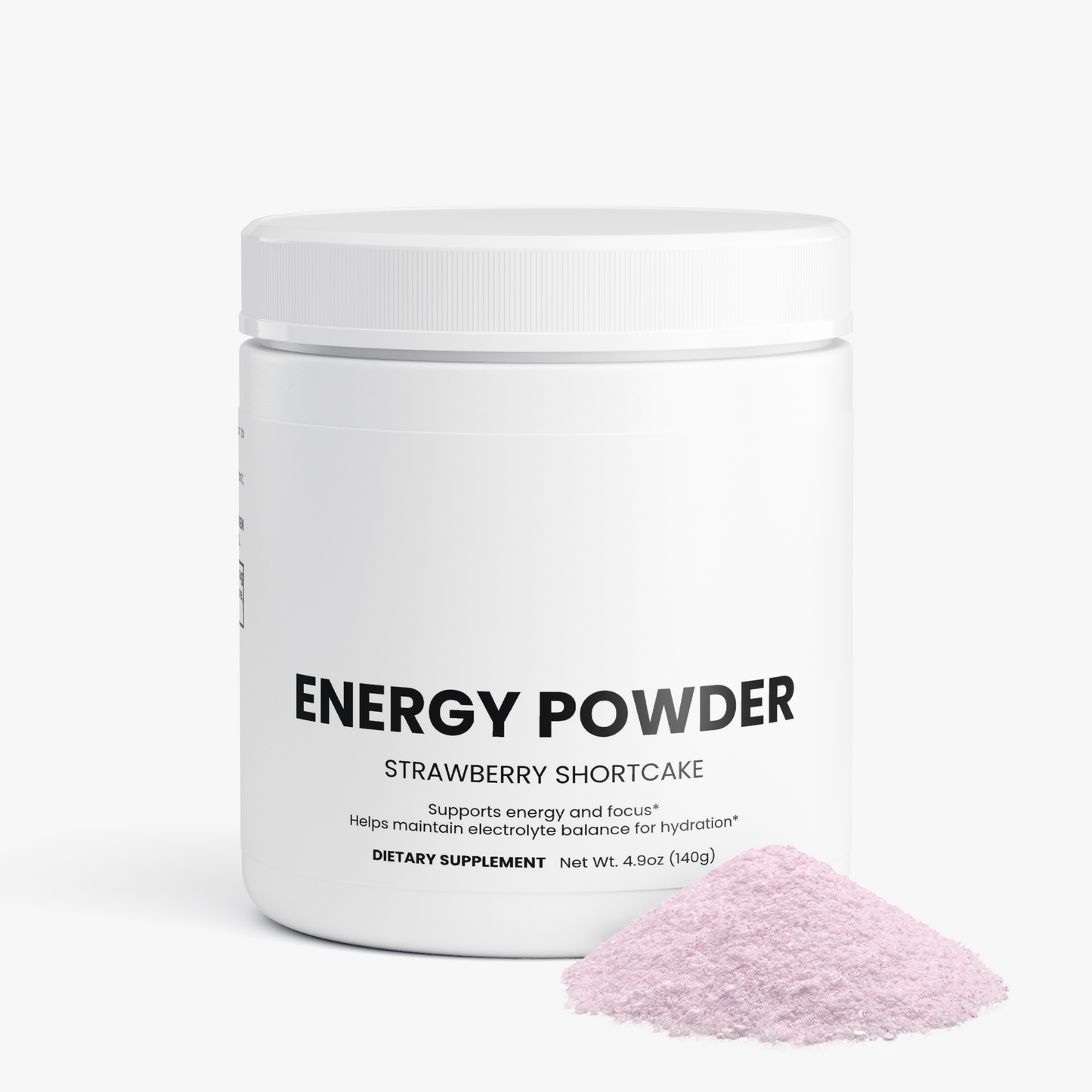 Energy Powder (Strawberry Shortcake)
