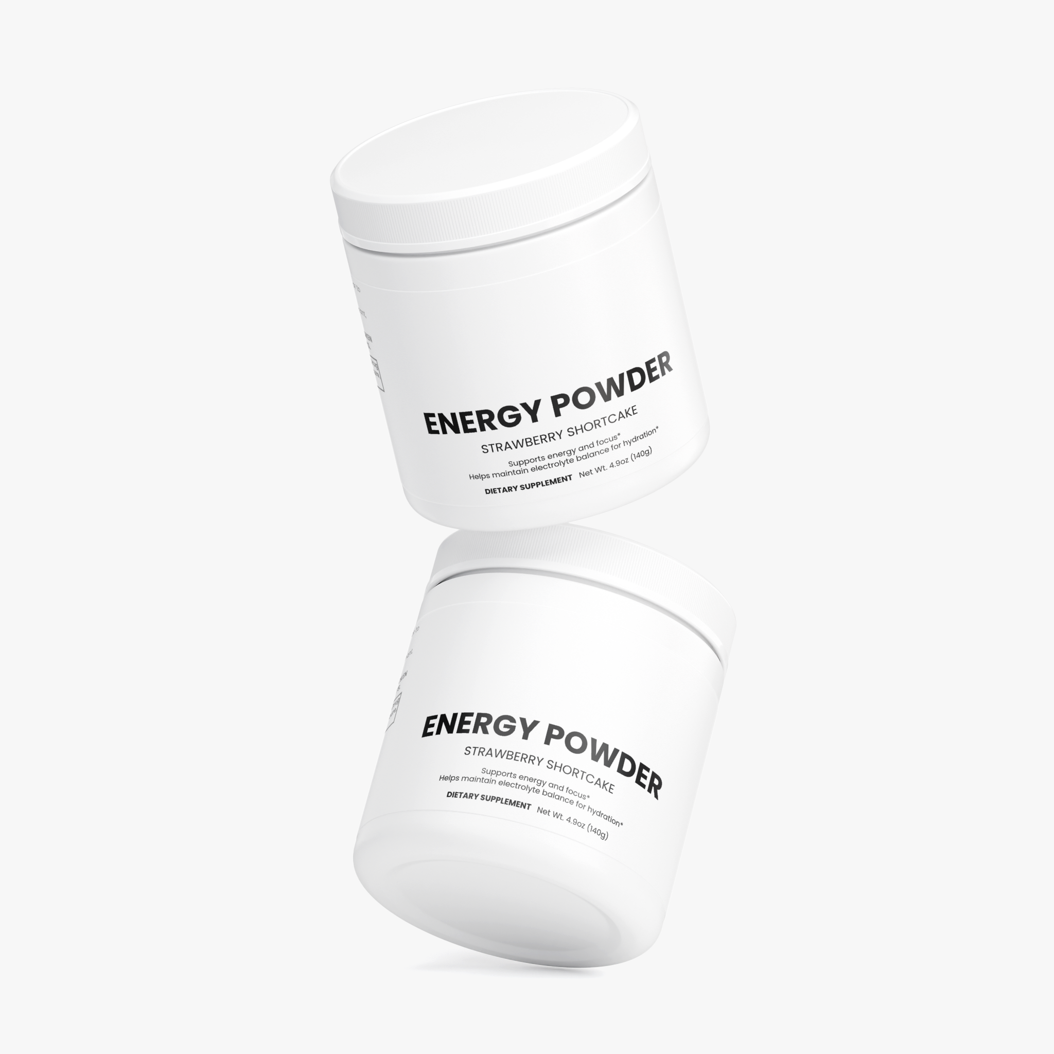Energy Powder (Strawberry Shortcake)