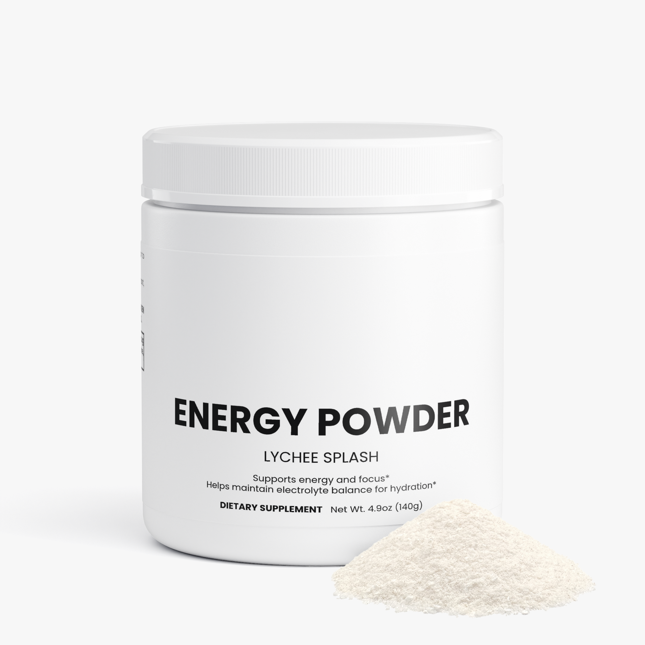 Energy Powder (Lychee Splash Energy)