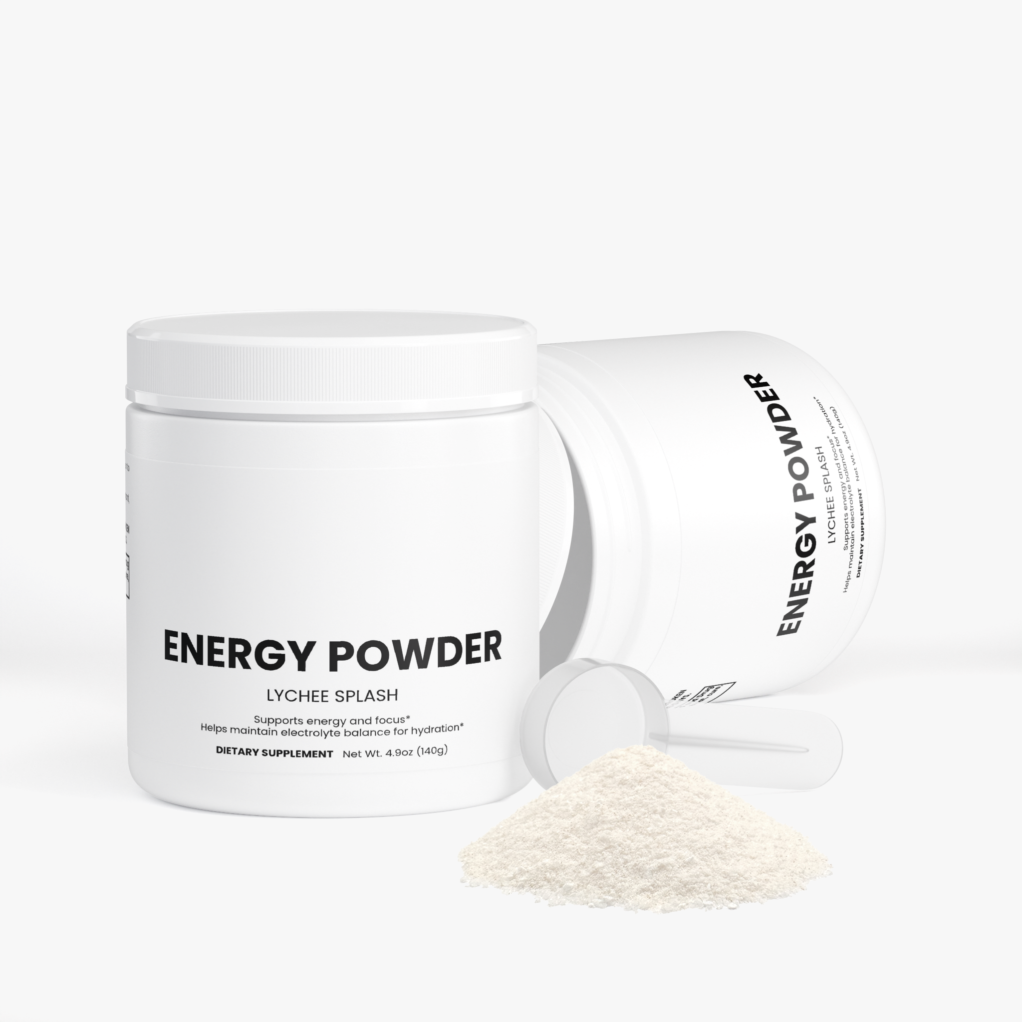 Energy Powder (Lychee Splash Energy)
