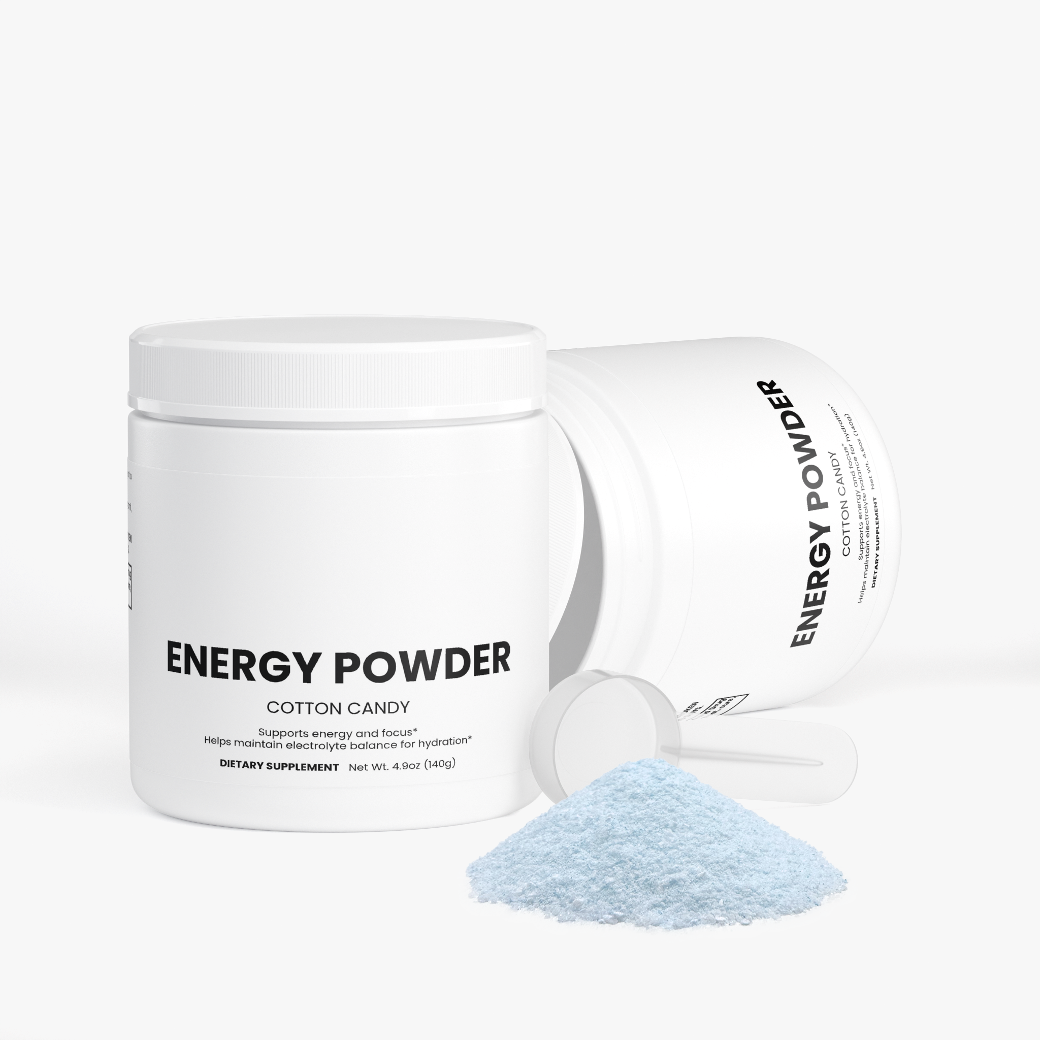 Energy Powder (Cotton Candy)