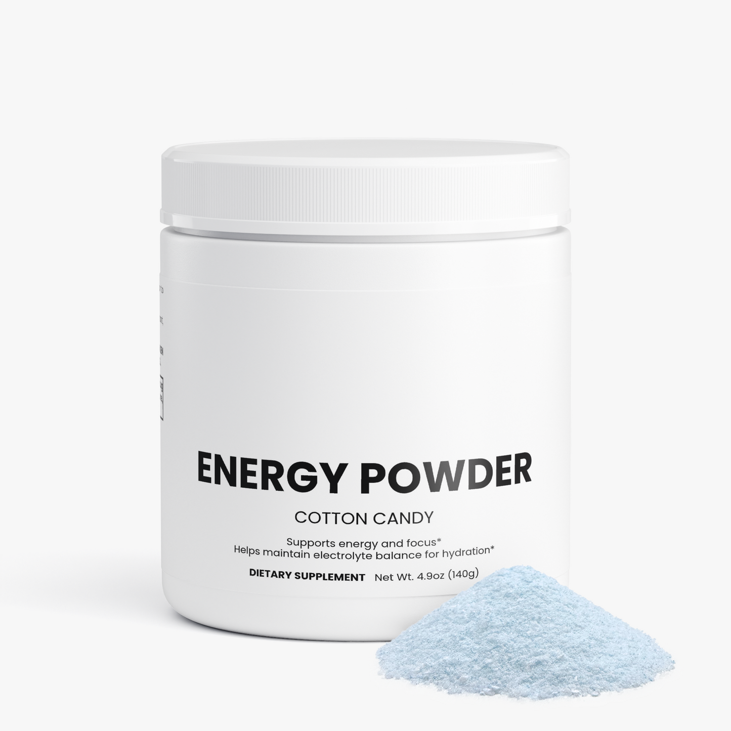 Energy Powder (Cotton Candy)
