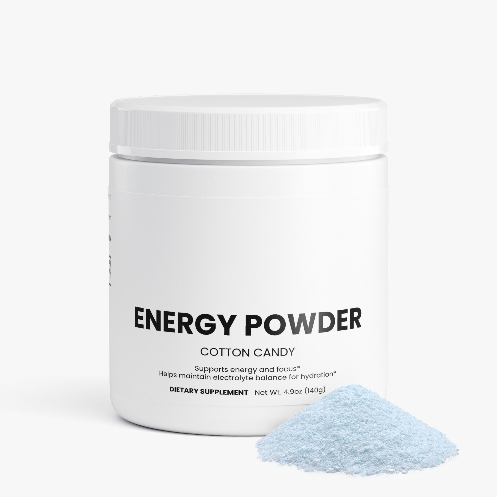Energy Powder (Cotton Candy)