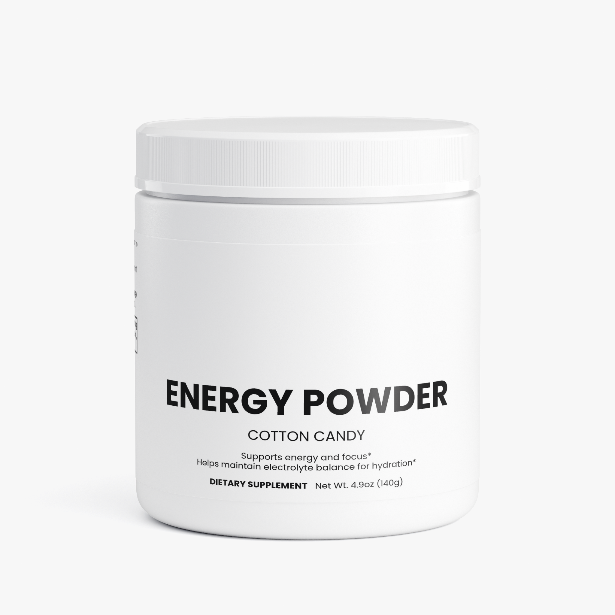 Energy Powder (Cotton Candy)