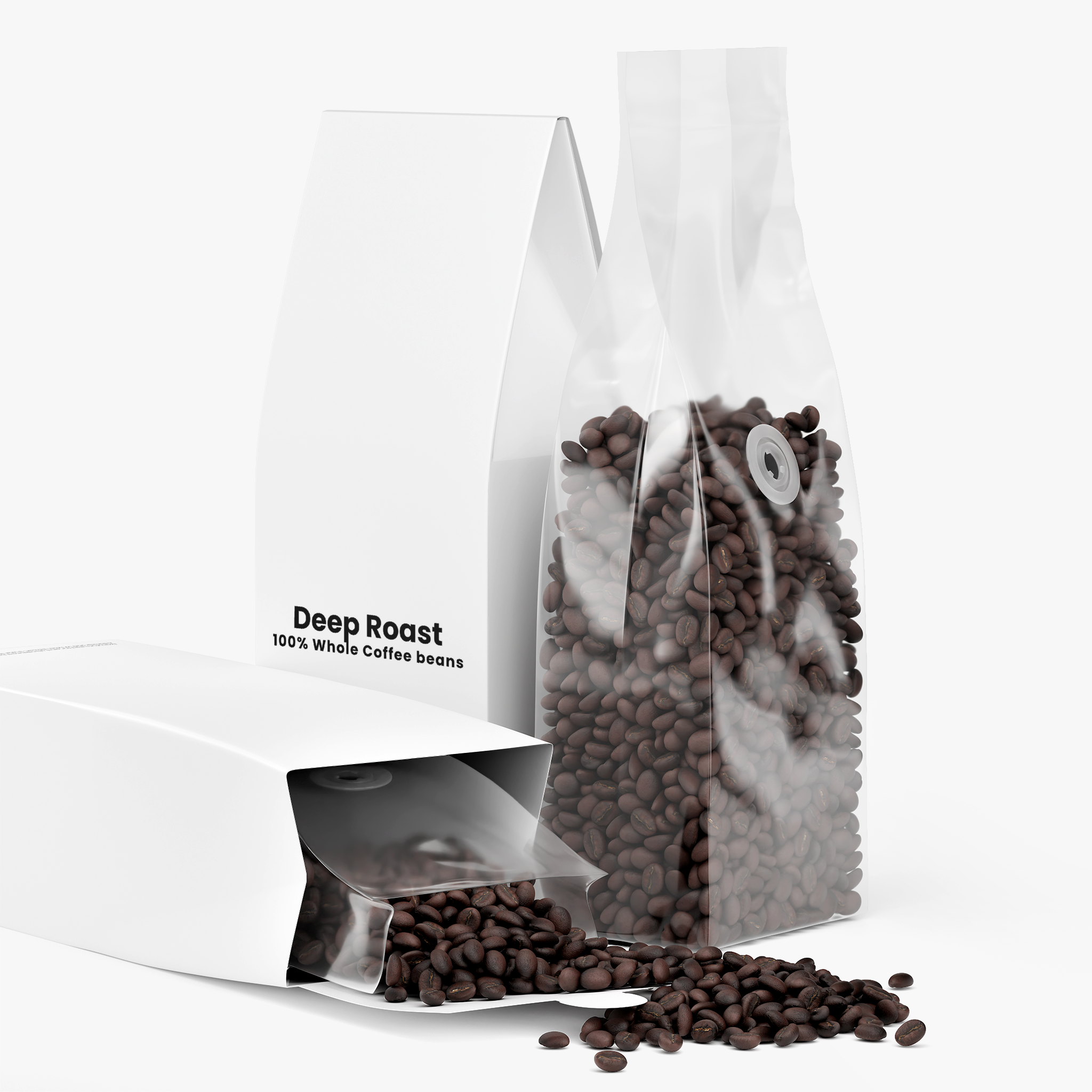 Deep Roast Coffee (Dark Roast)