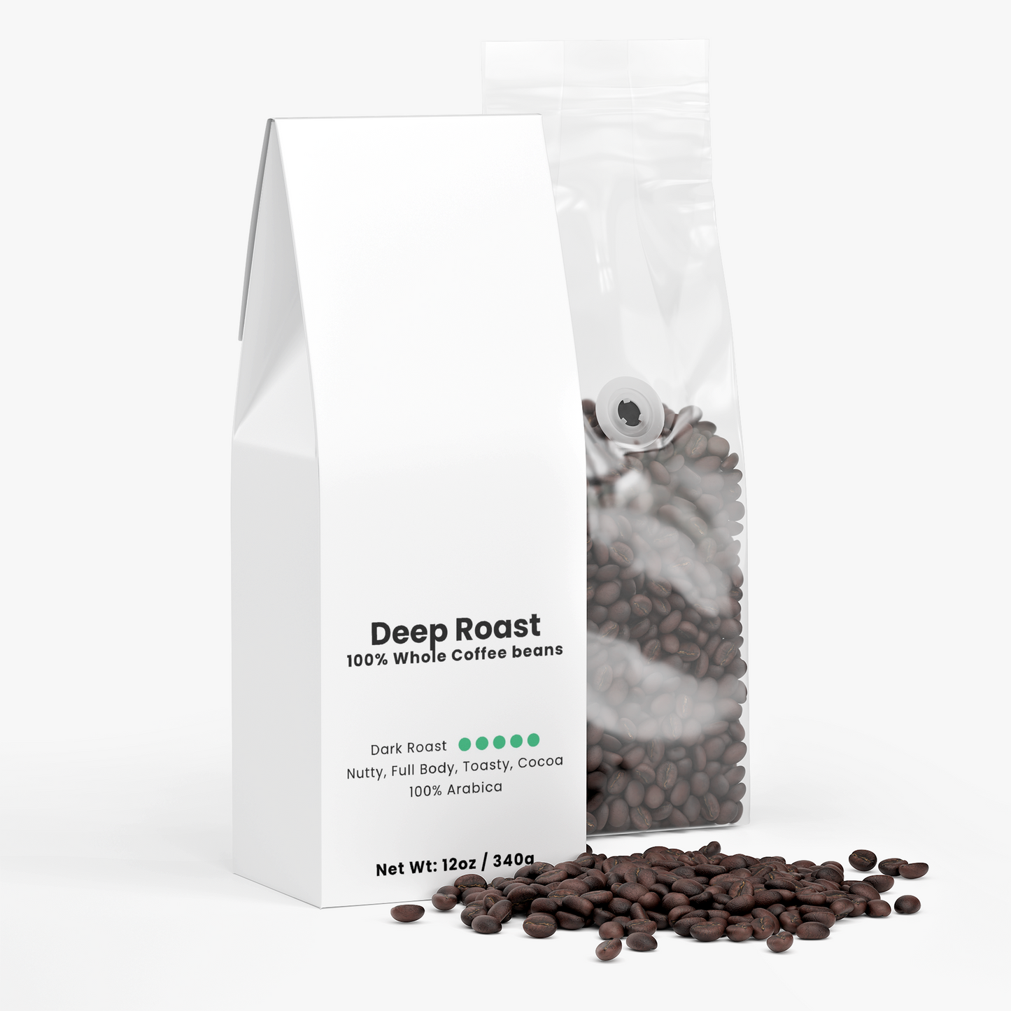 Deep Roast Coffee (Dark Roast)