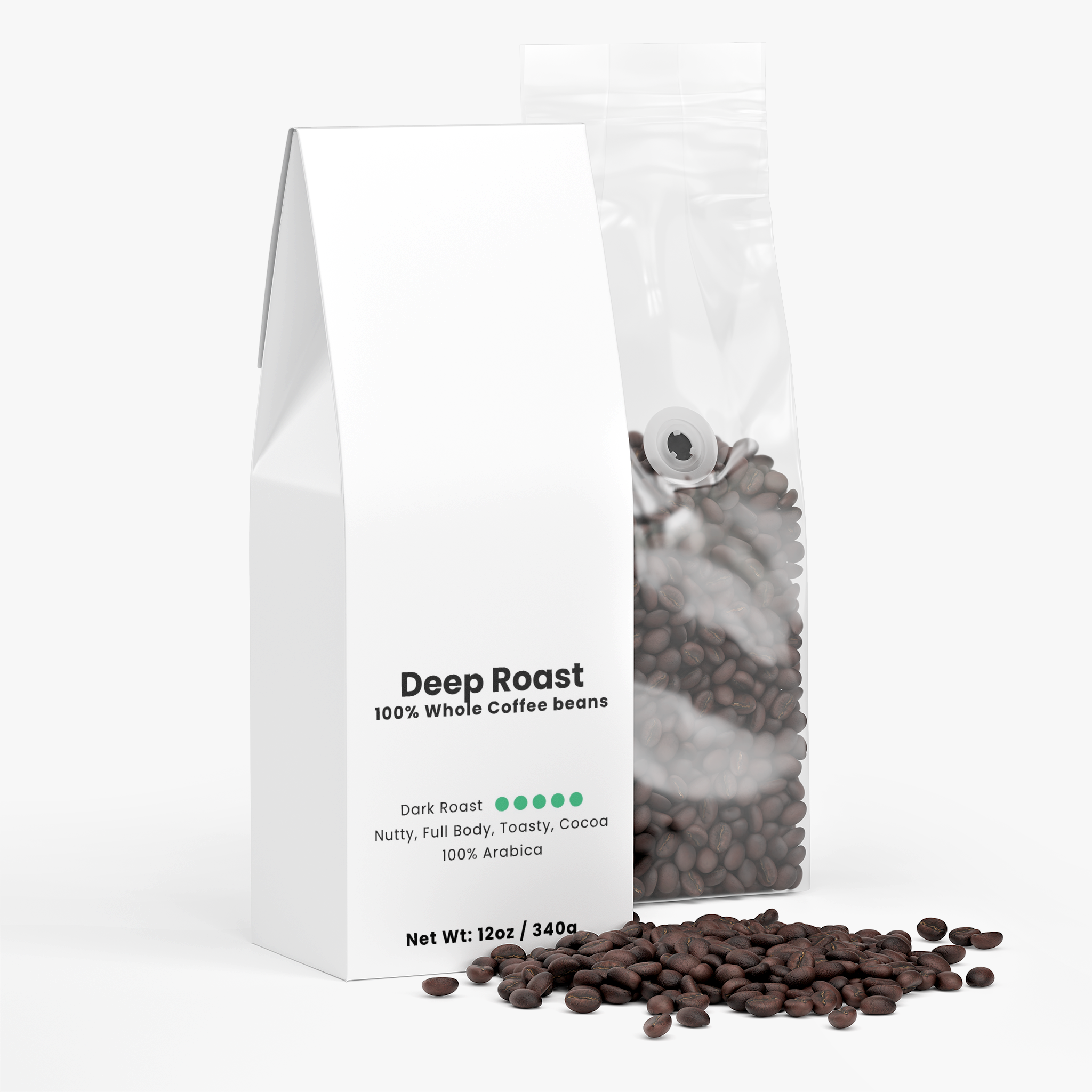 Deep Roast Coffee (Dark Roast)