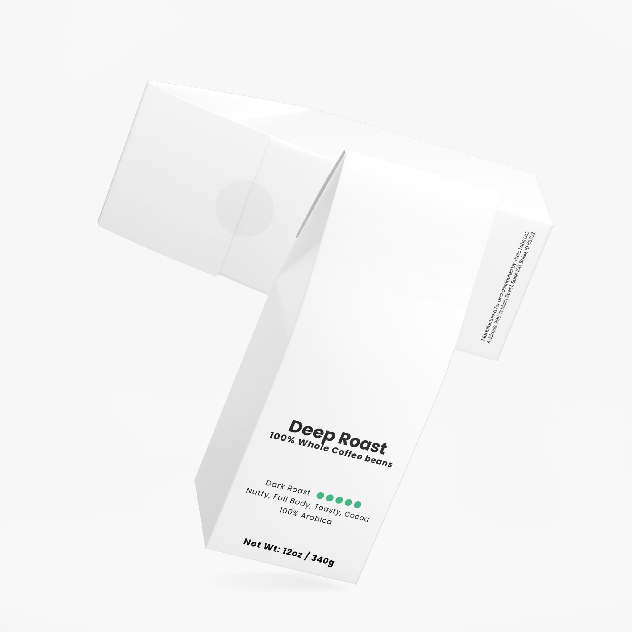 Deep Roast Coffee (Dark Roast)