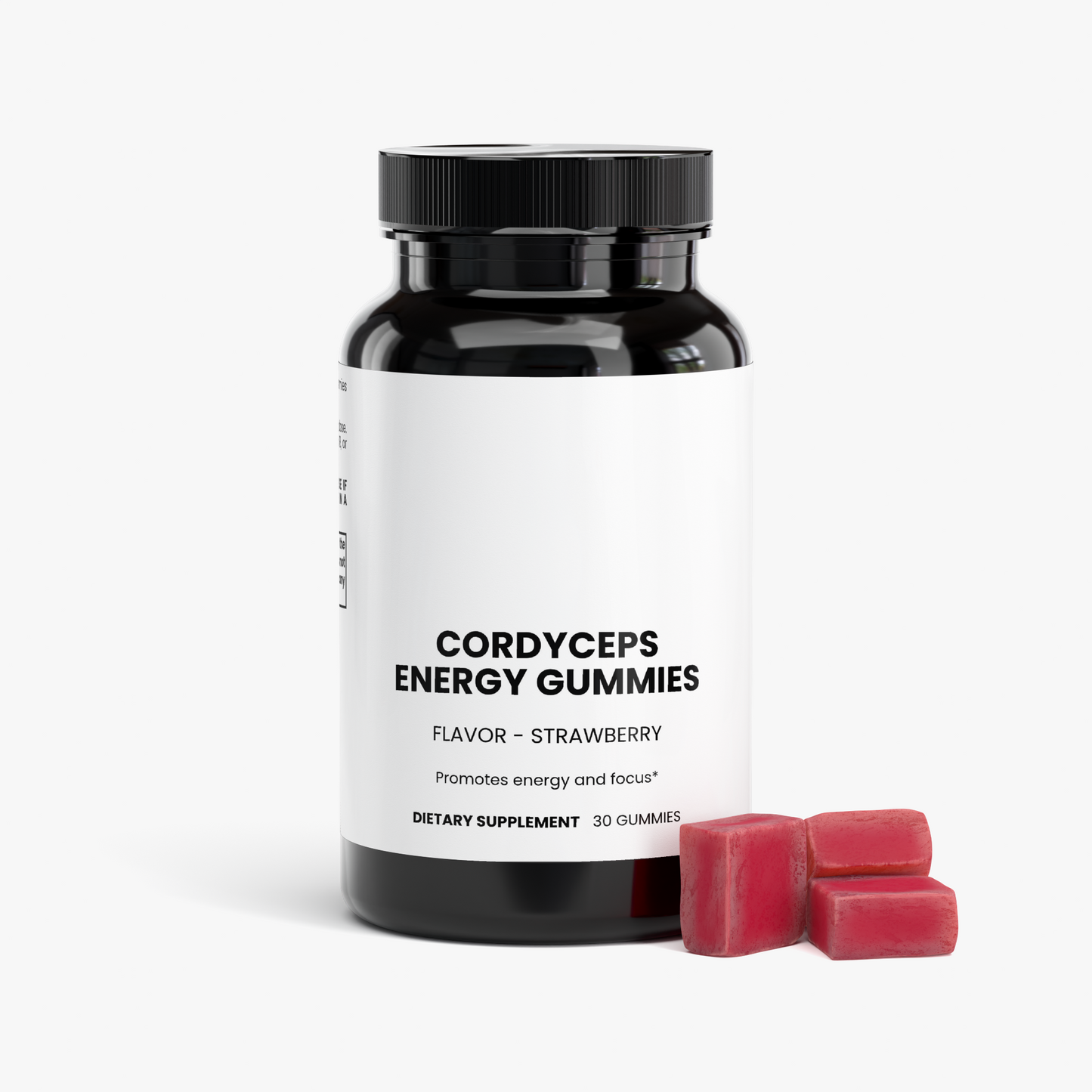 Cordyceps Energy Gummies