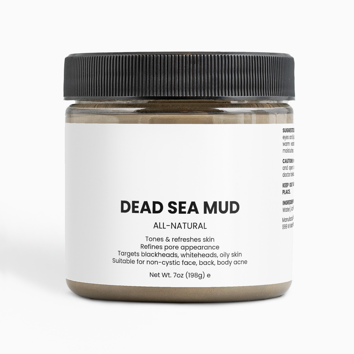 Dead Sea Mud