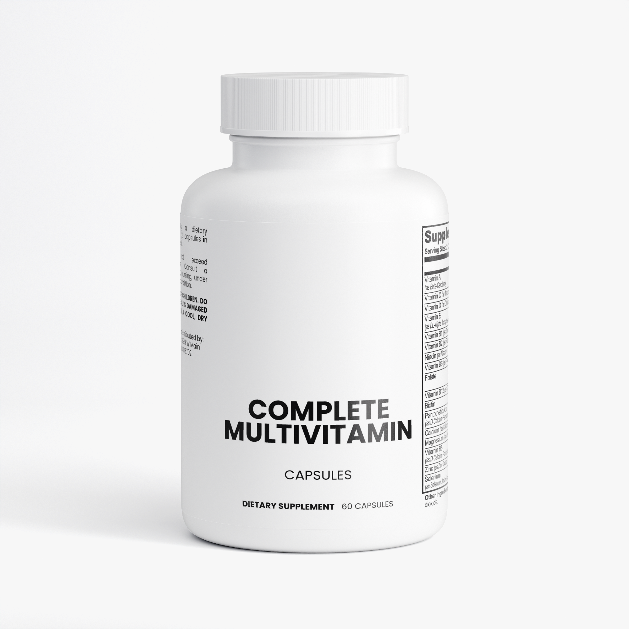 Complete Multivitamin
